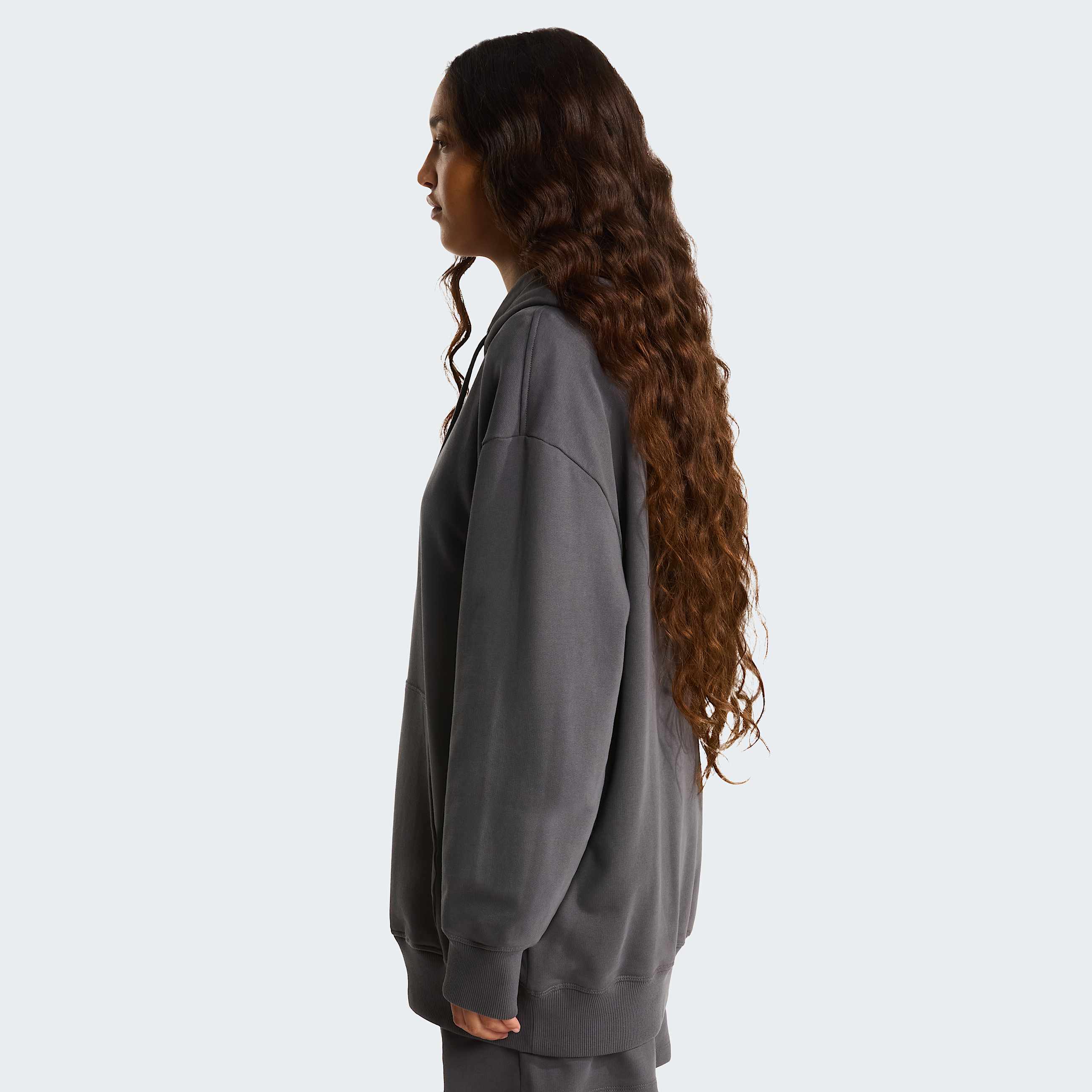 Unisex Essential Light Relaxed Hoodie TNF Anthracite Grey ALT11