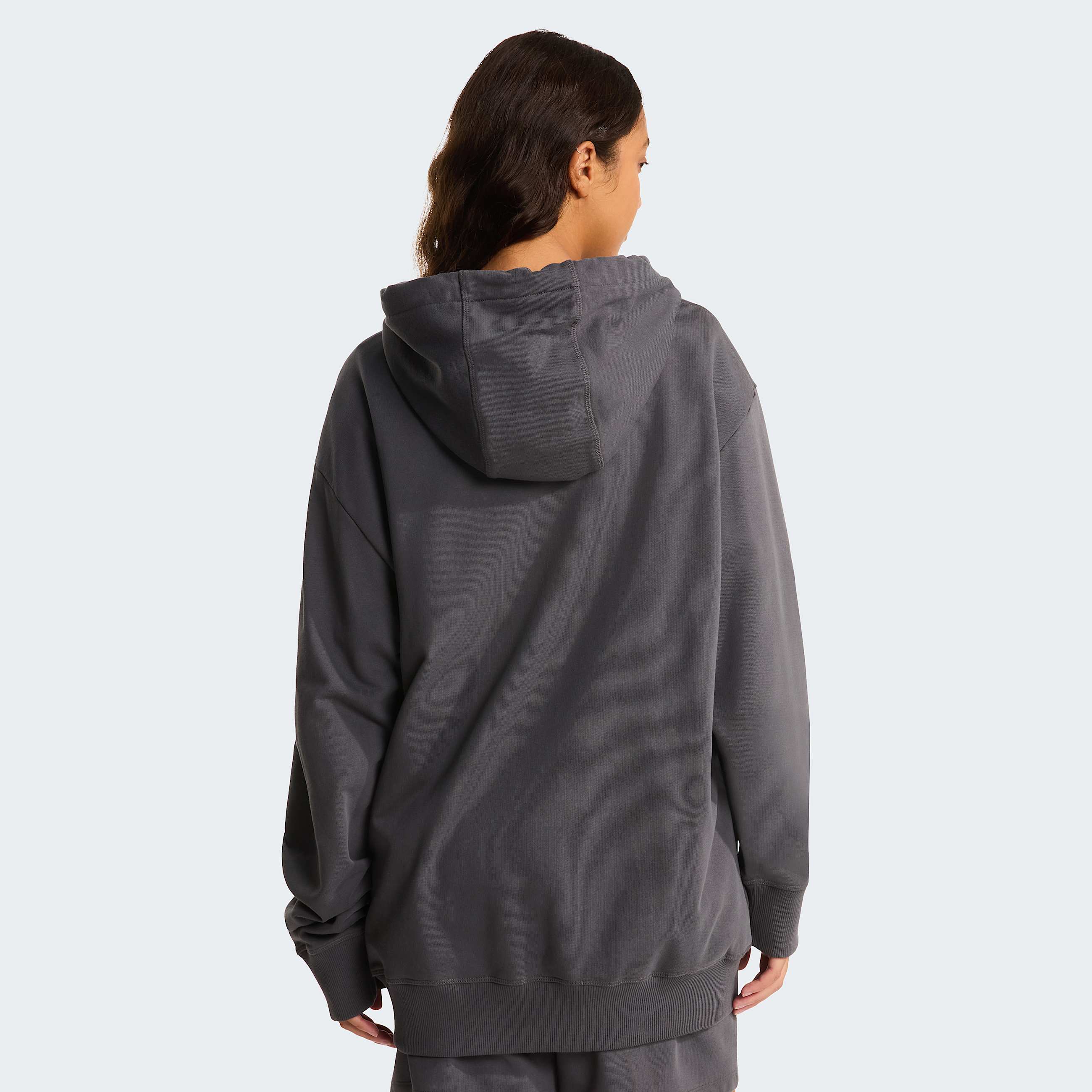 Unisex Essential Light Relaxed Hoodie TNF Anthracite Grey ALT12