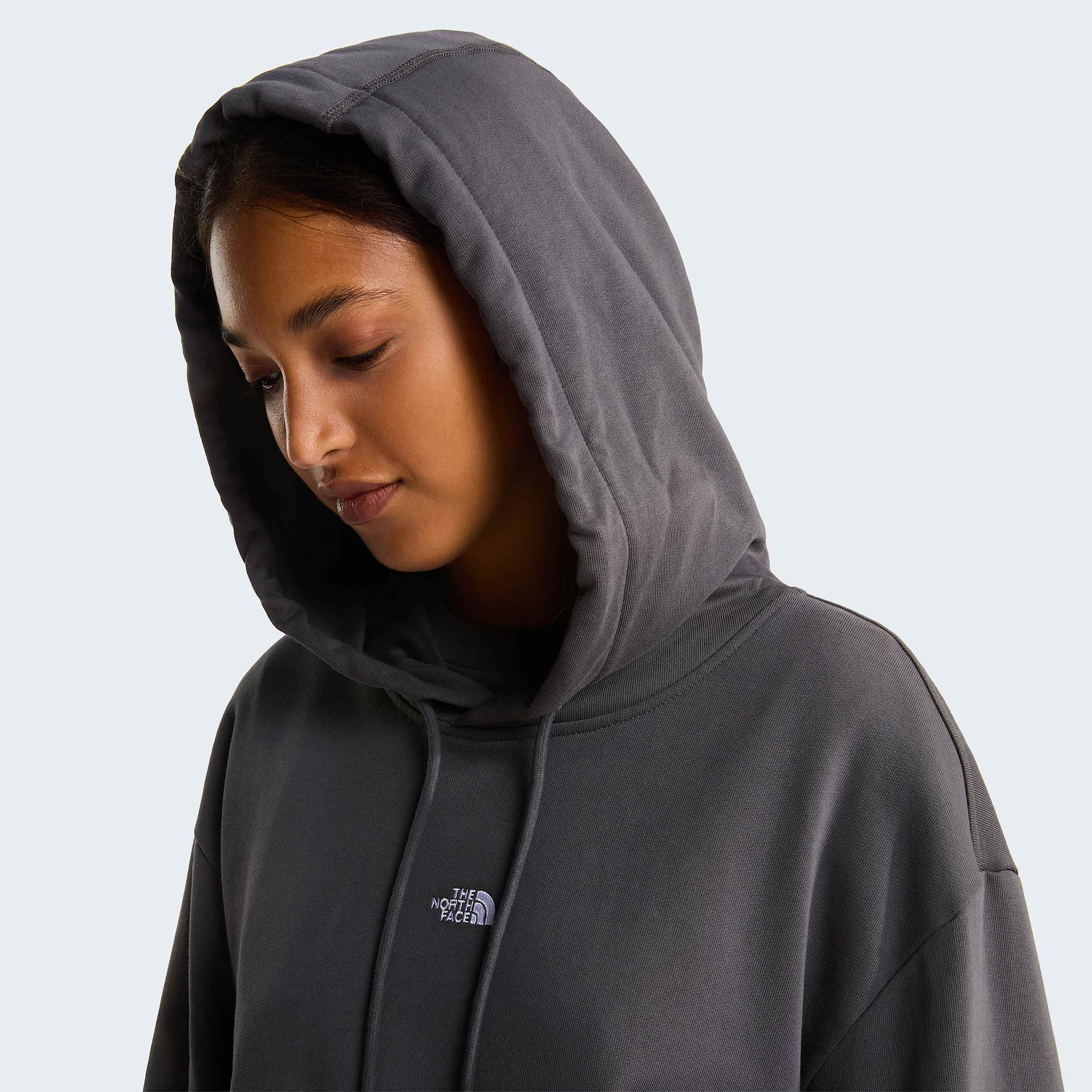 Unisex Essential Light Relaxed Hoodie TNF Anthracite Grey ALT13