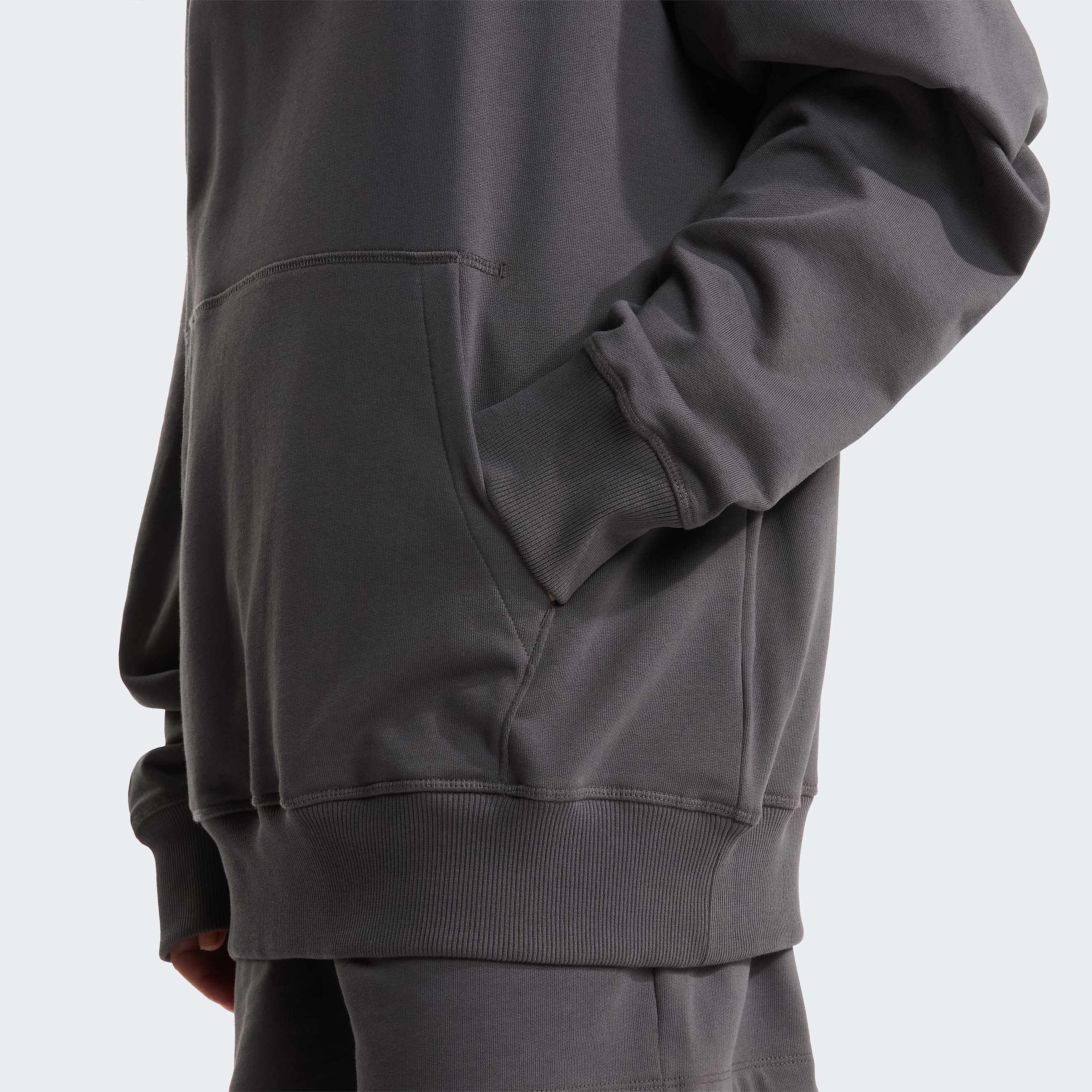 Unisex Essential Light Relaxed Hoodie TNF Anthracite Grey ALT14