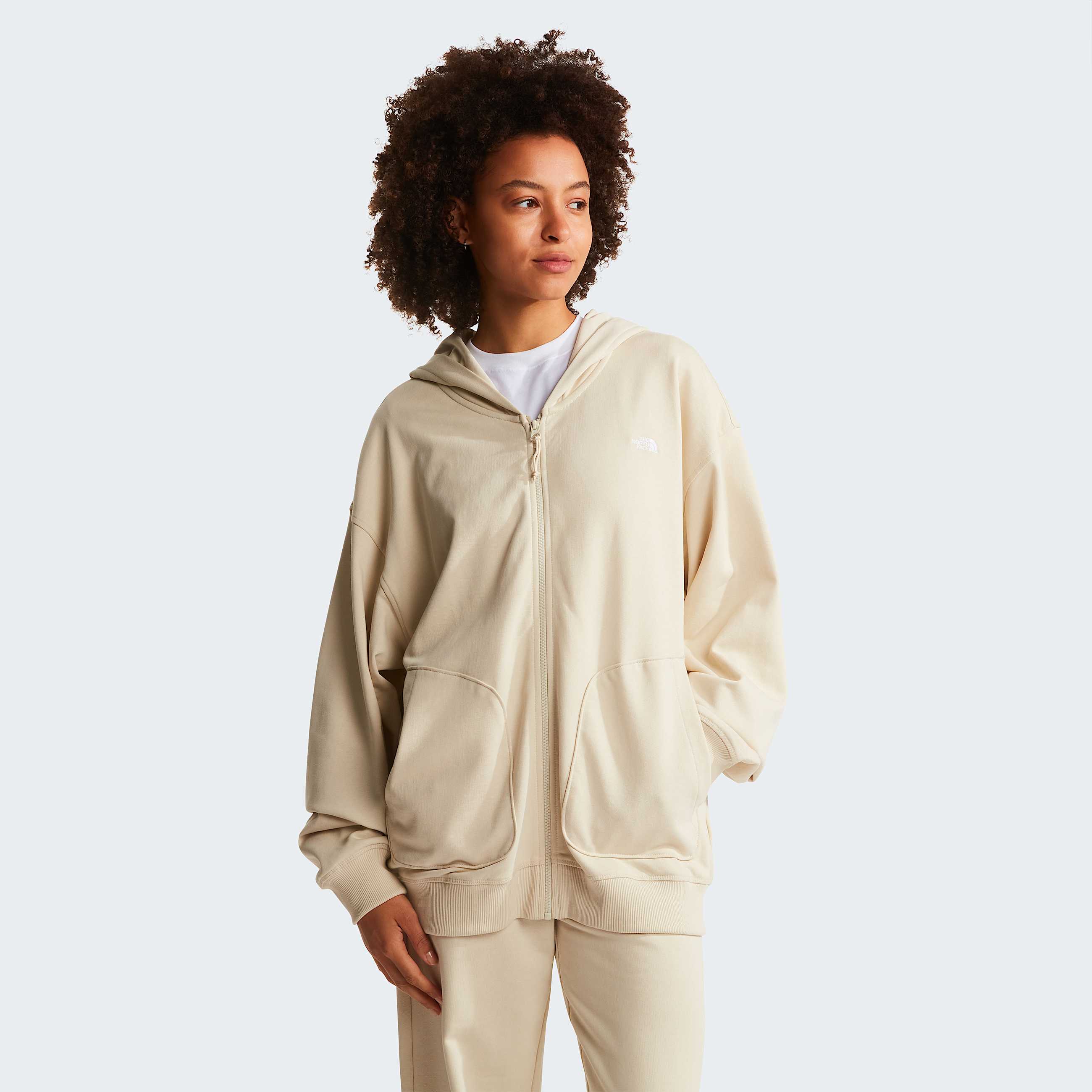 Uniseks Essential Oversized hoodie TNF ALT10