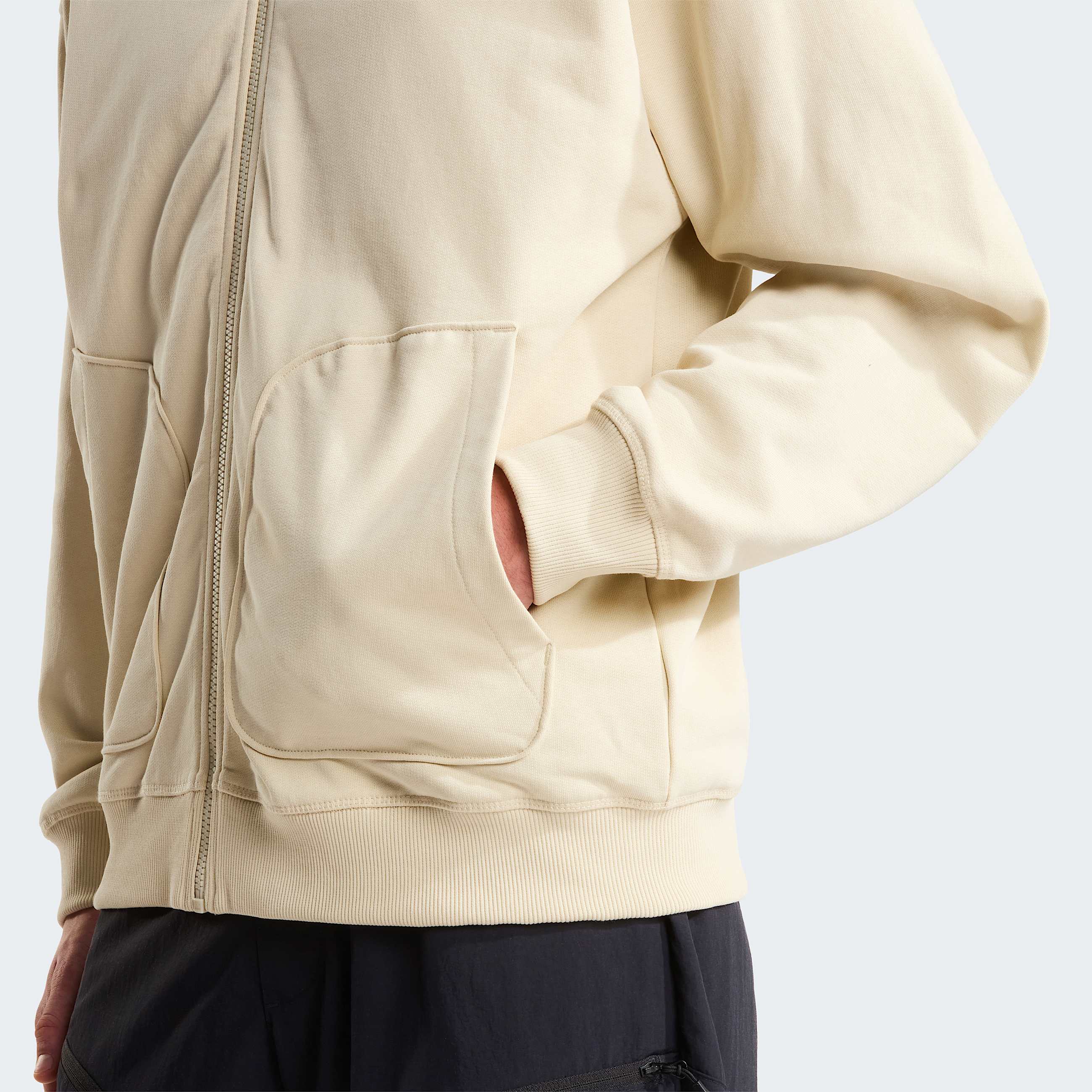 Uniseks Essential Oversized hoodie TNF ALT8