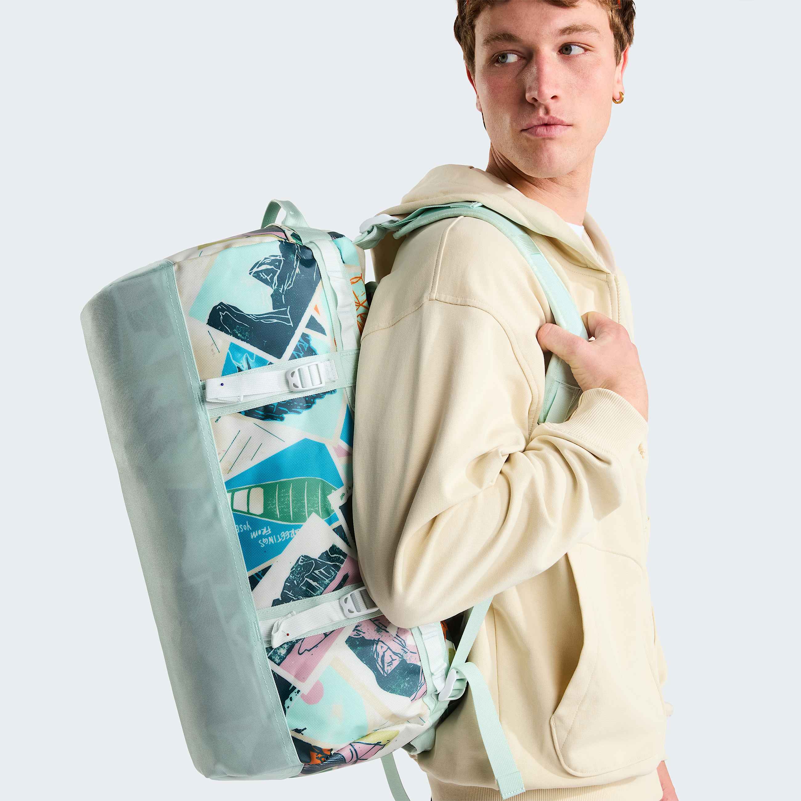 Uniseks Essential Oversized hoodie TNF ALT9