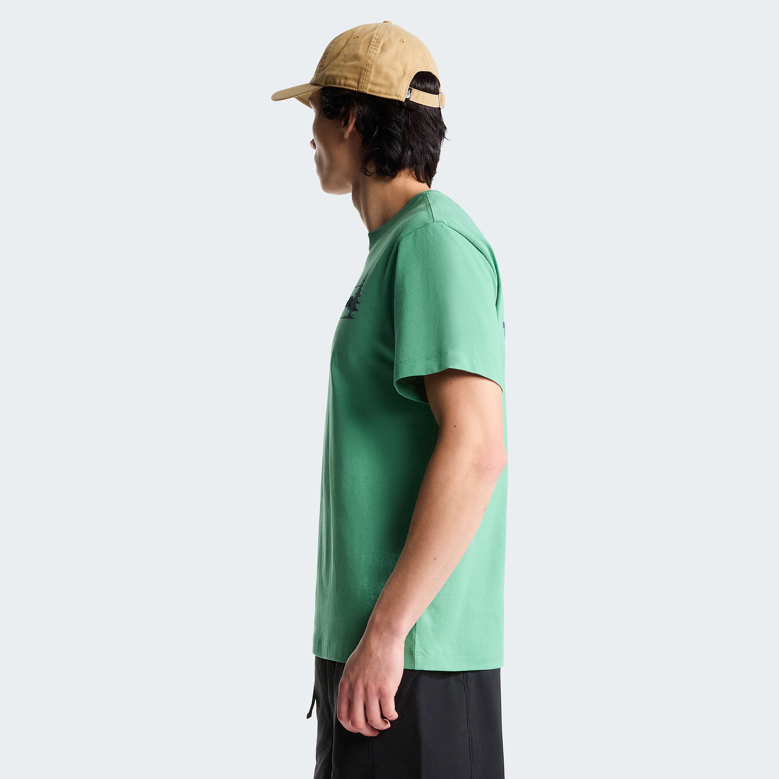 Tshirt dcontract graphique Camping unisexe TNF Dimmed Algae ALT5