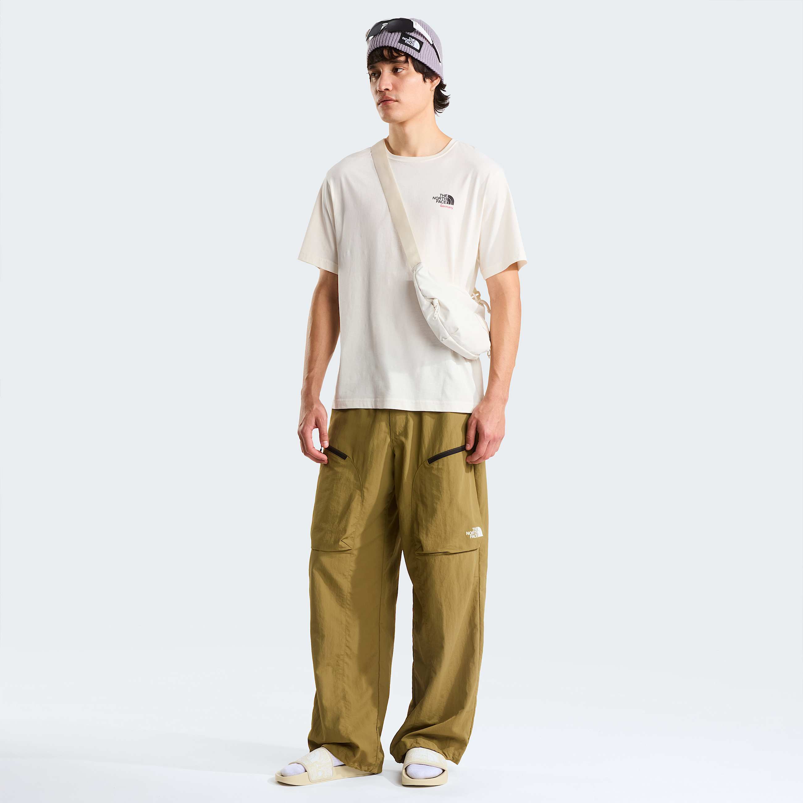 Unisex 60th Anniversary Patch Relaxed Hoodie TNF ALT5