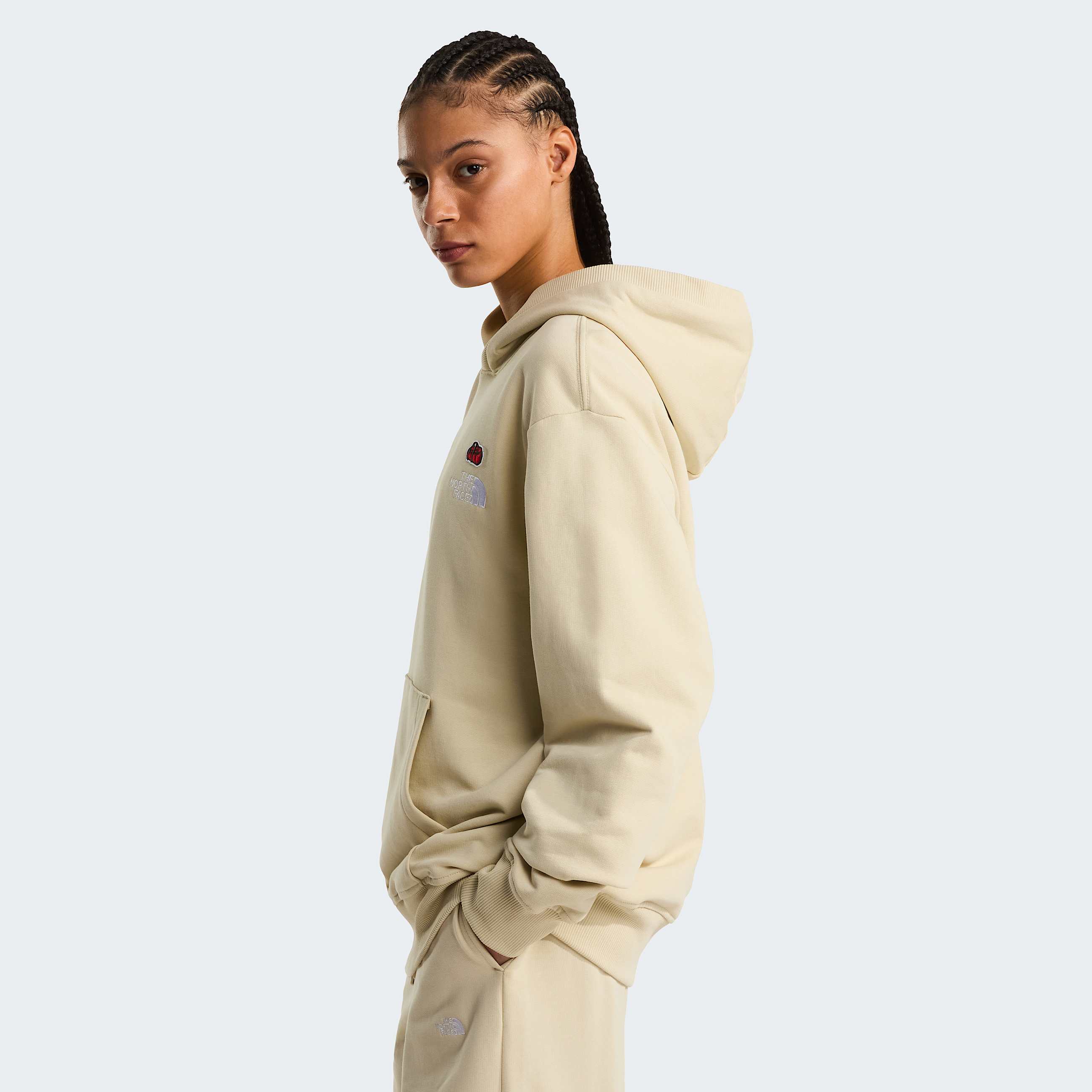 Unisex 60th Anniversary Patch Relaxed Hoodie TNF ALT11