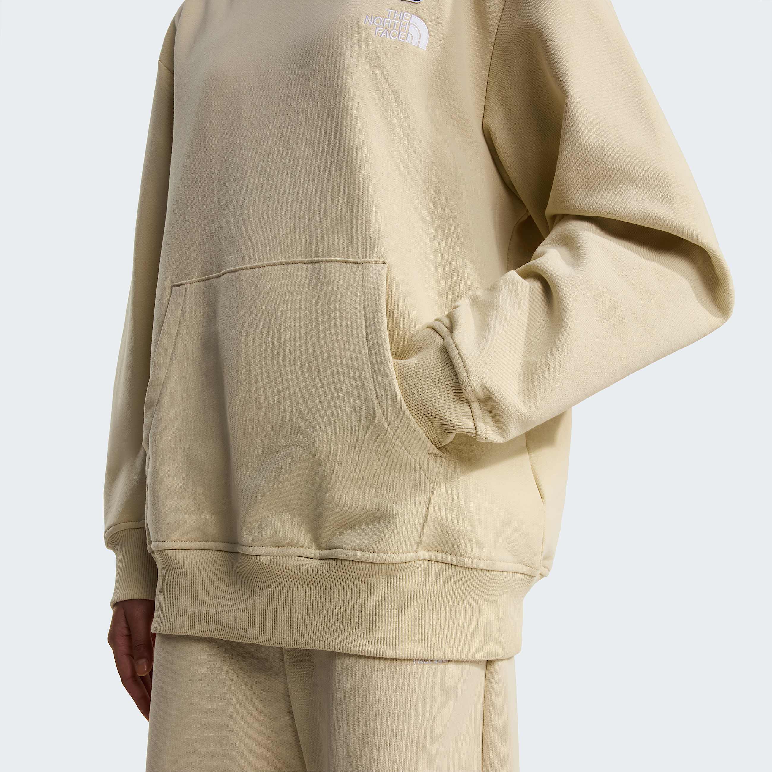 Unisex 60th Anniversary Patch Relaxed Hoodie TNF ALT14