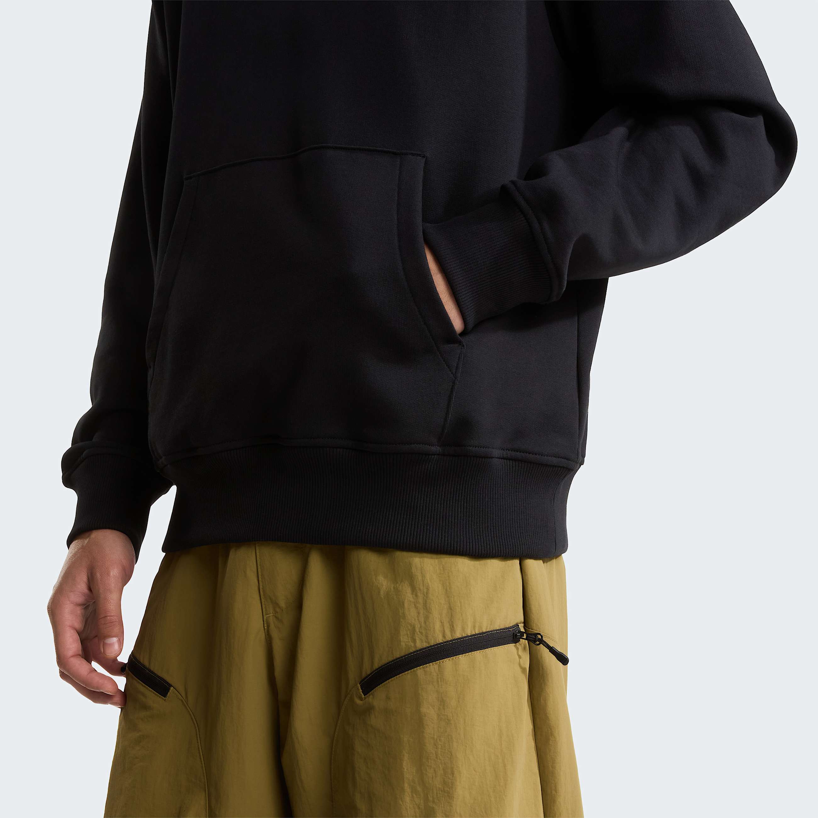 Unisex 60th Anniversary Patch Relaxed Hoodie TNF TNF Black ALT7