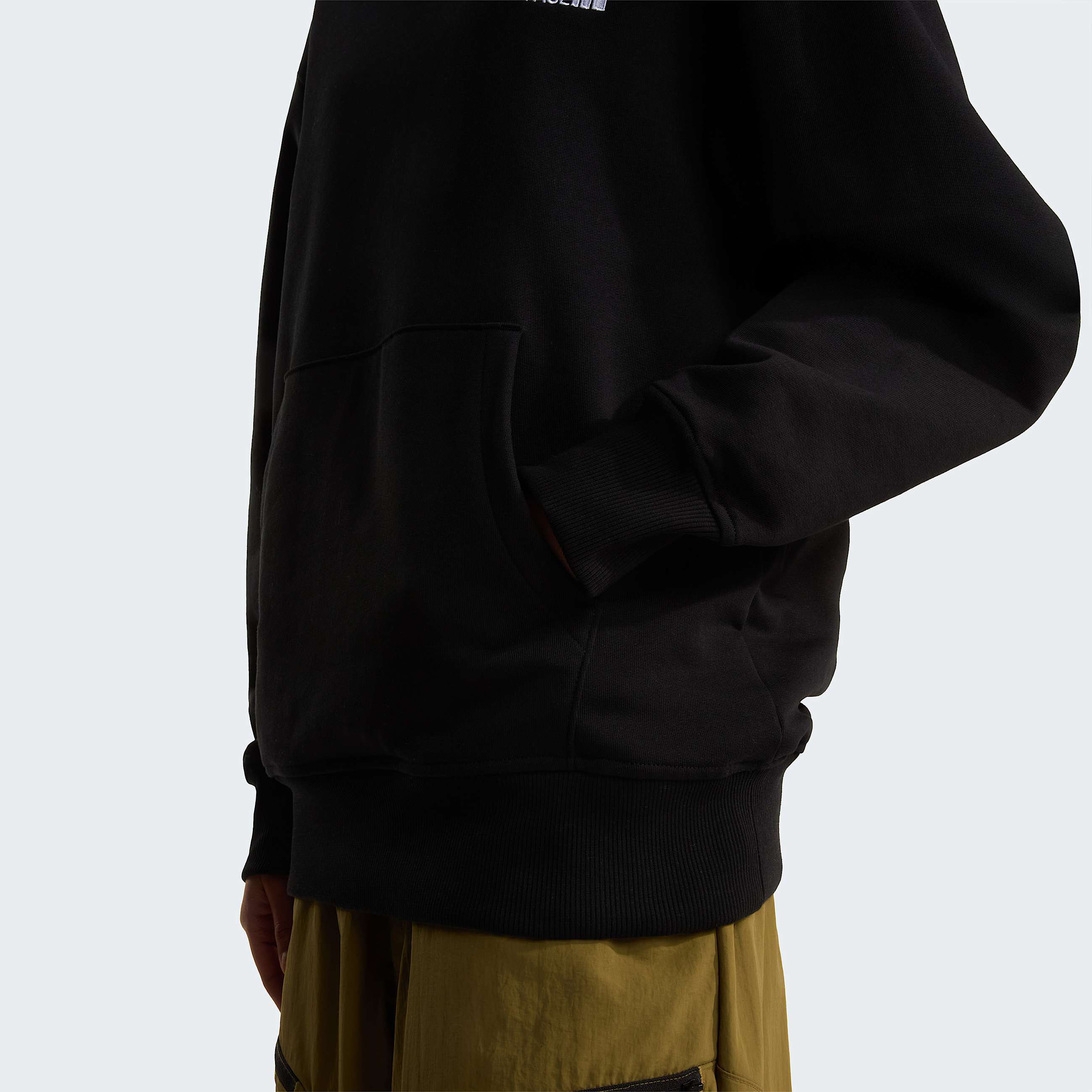 Unisex 60th Anniversary Patch Relaxed Hoodie TNF TNF Black ALT14