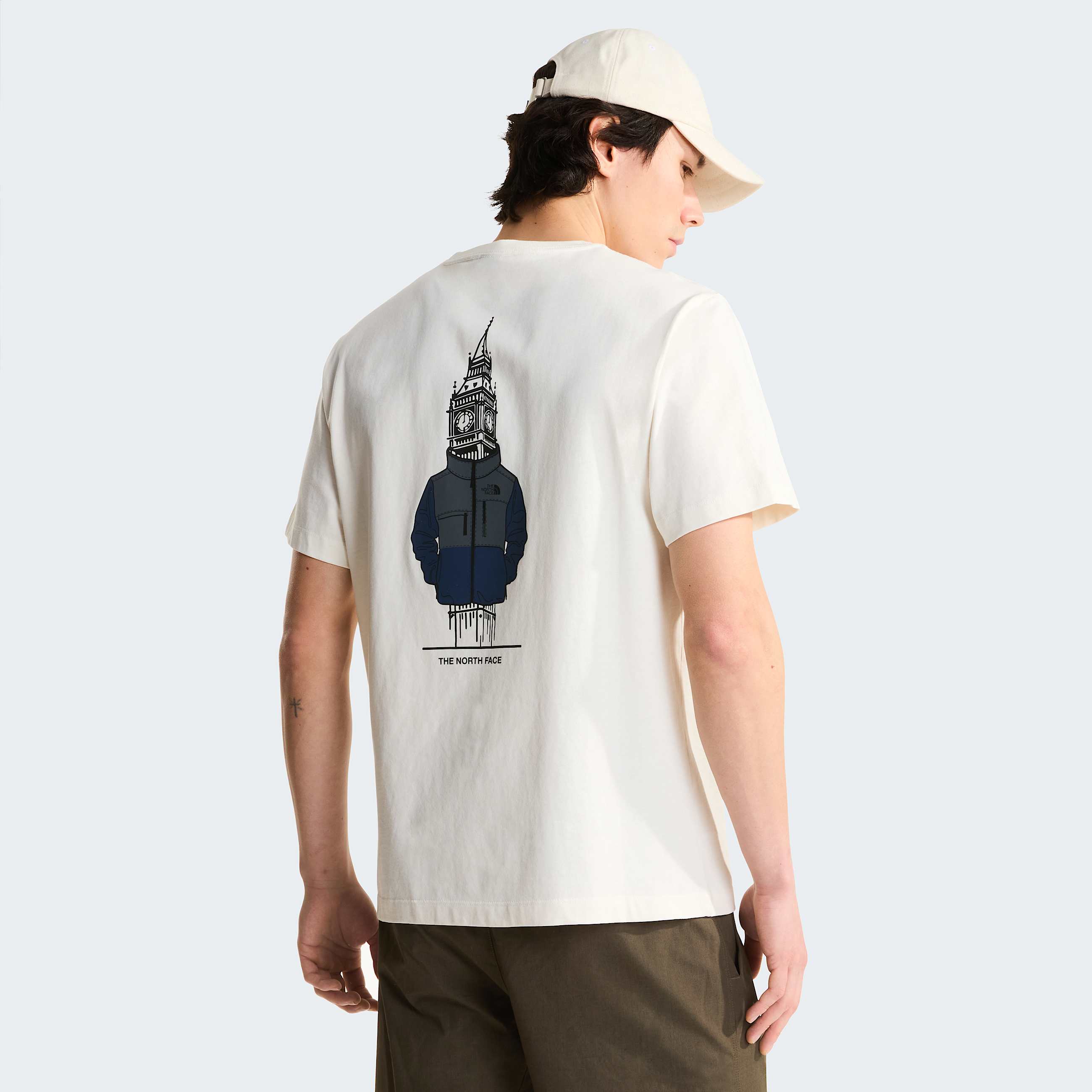 Tshirt dcontract unisexe Country UK TNF ALT2