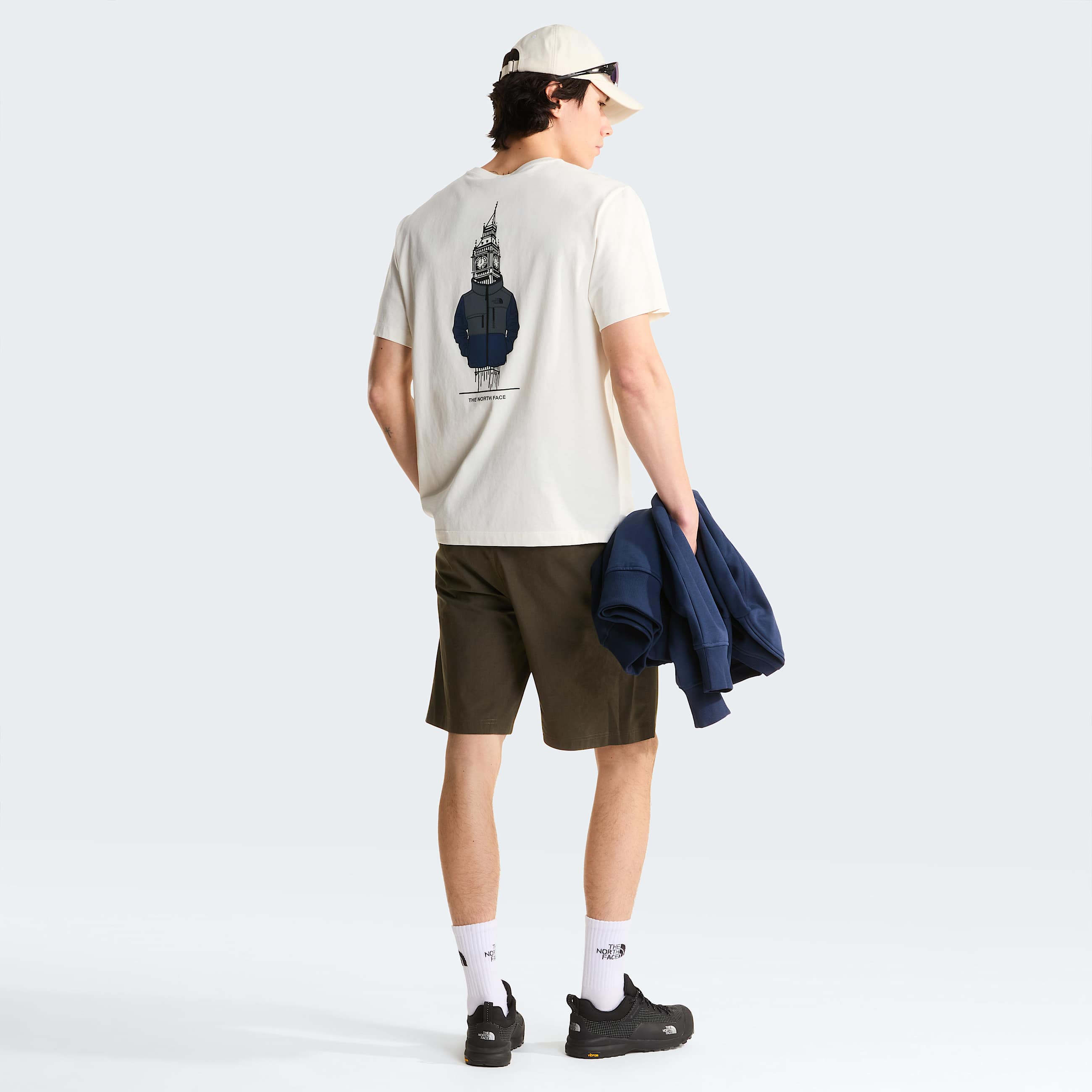 Tshirt dcontract unisexe Country UK TNF ALT4