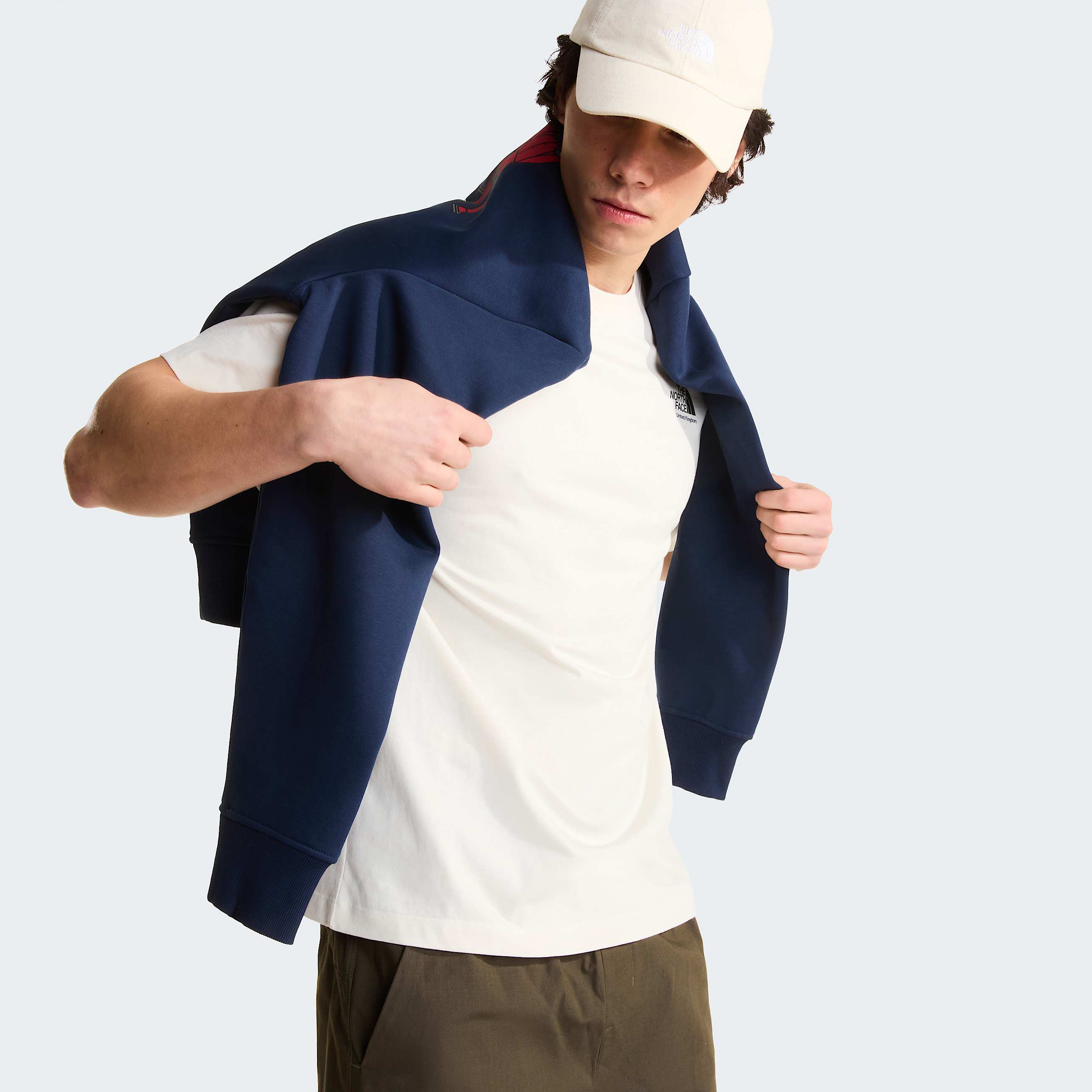 Tshirt dcontract unisexe Country UK TNF ALT8