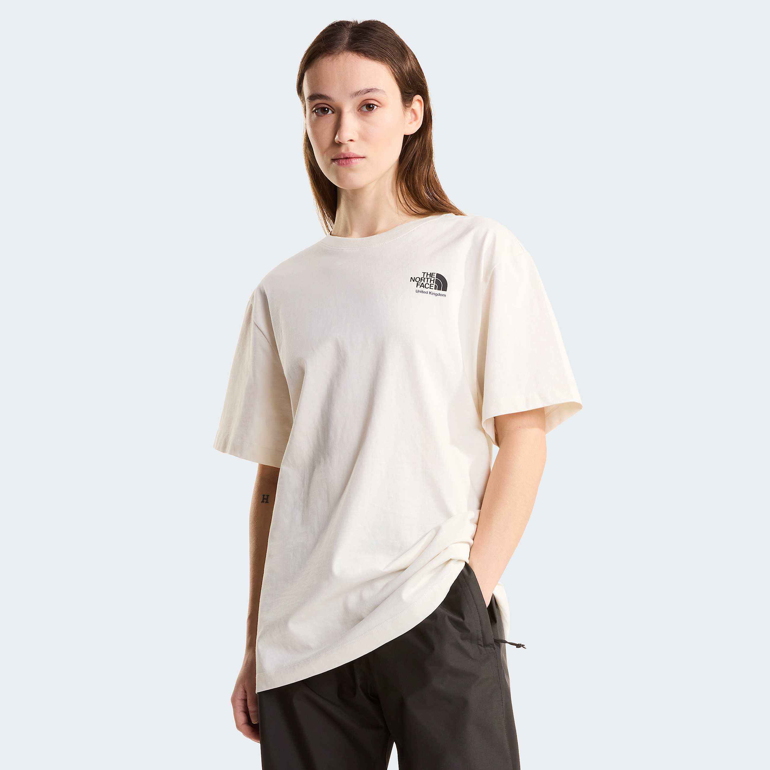 Tshirt dcontract unisexe Country UK TNF ALT10