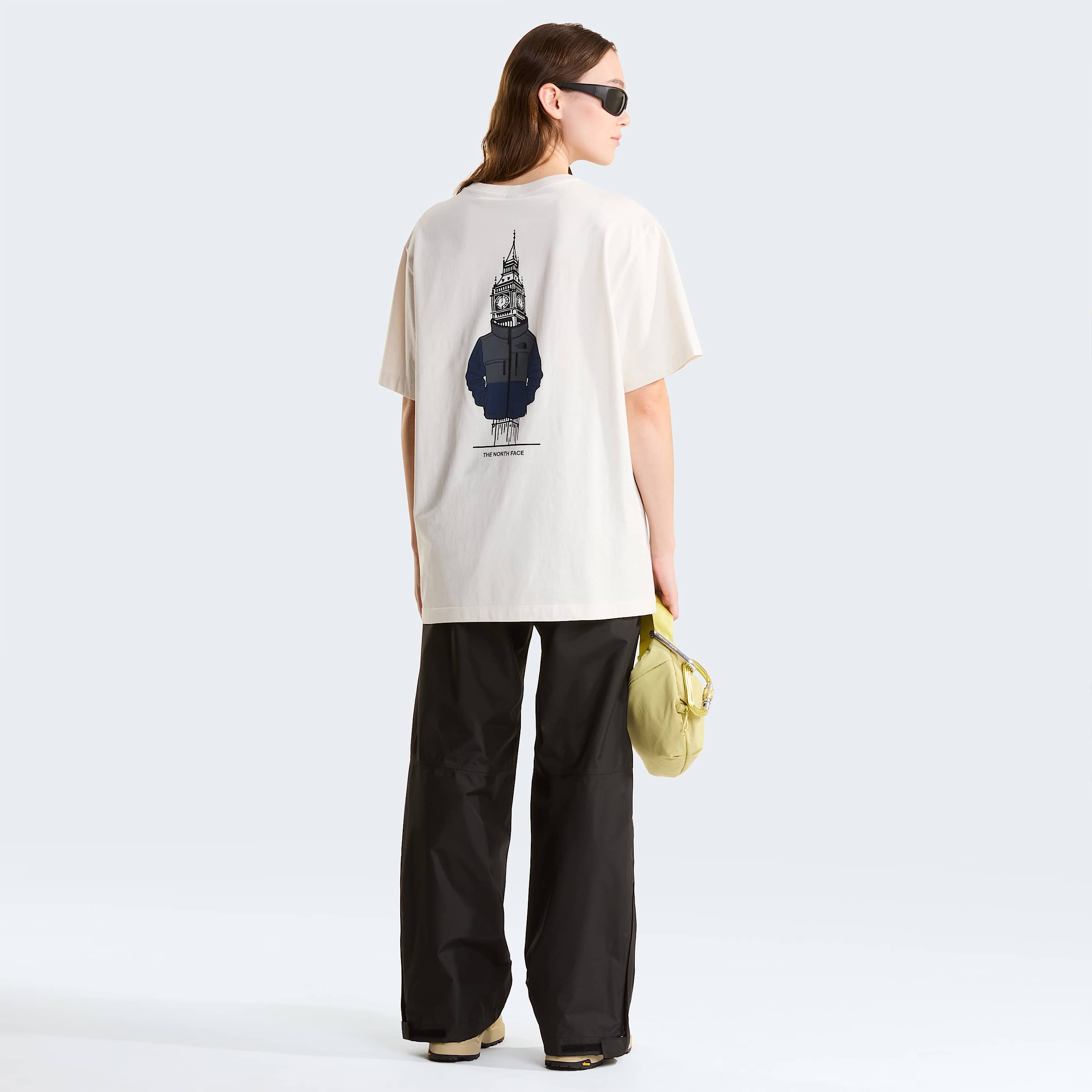 Tshirt dcontract unisexe Country UK TNF ALT11