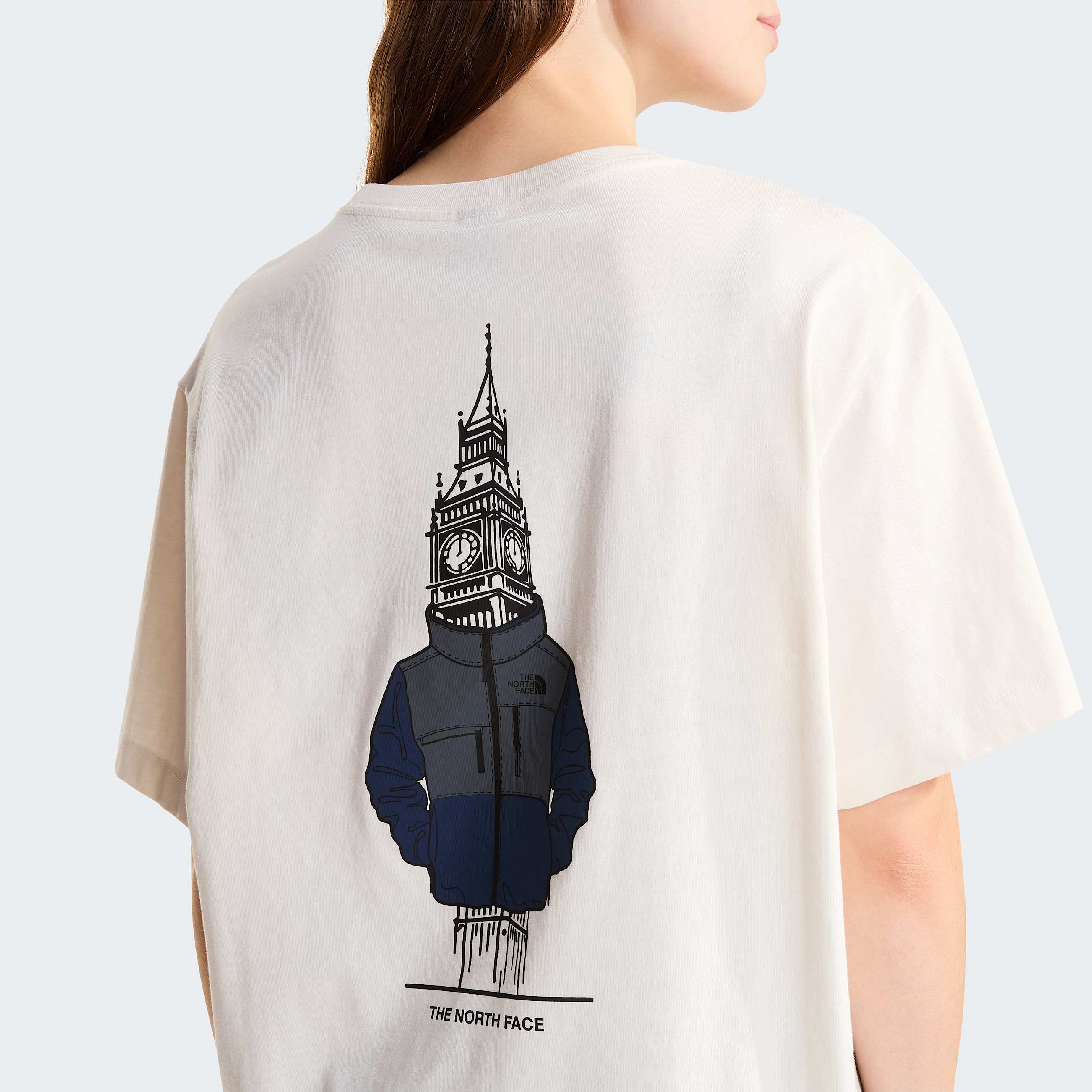 Tshirt dcontract unisexe Country UK TNF ALT14