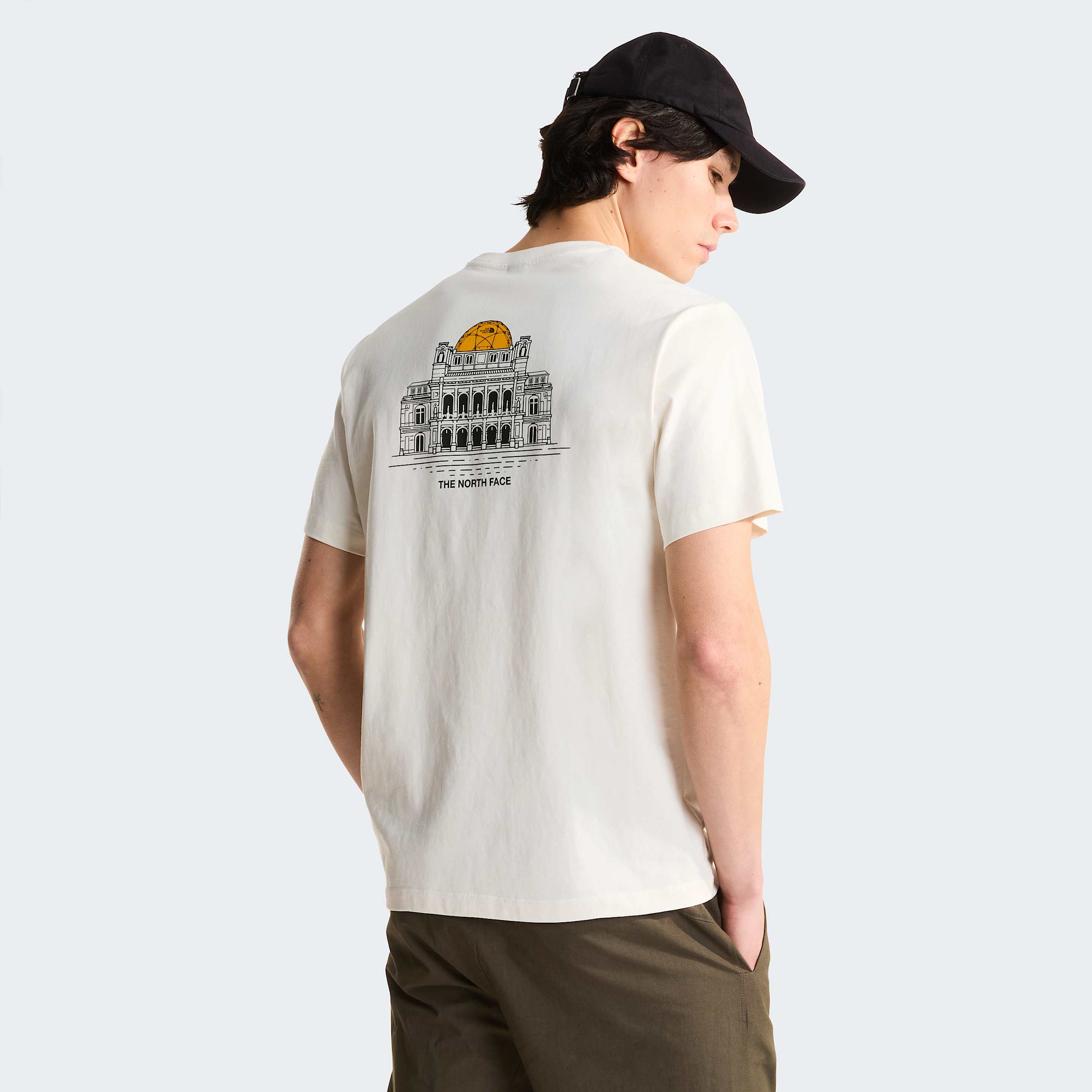 Unisex Land sterreich Relaxed TShirt TNF ALT2