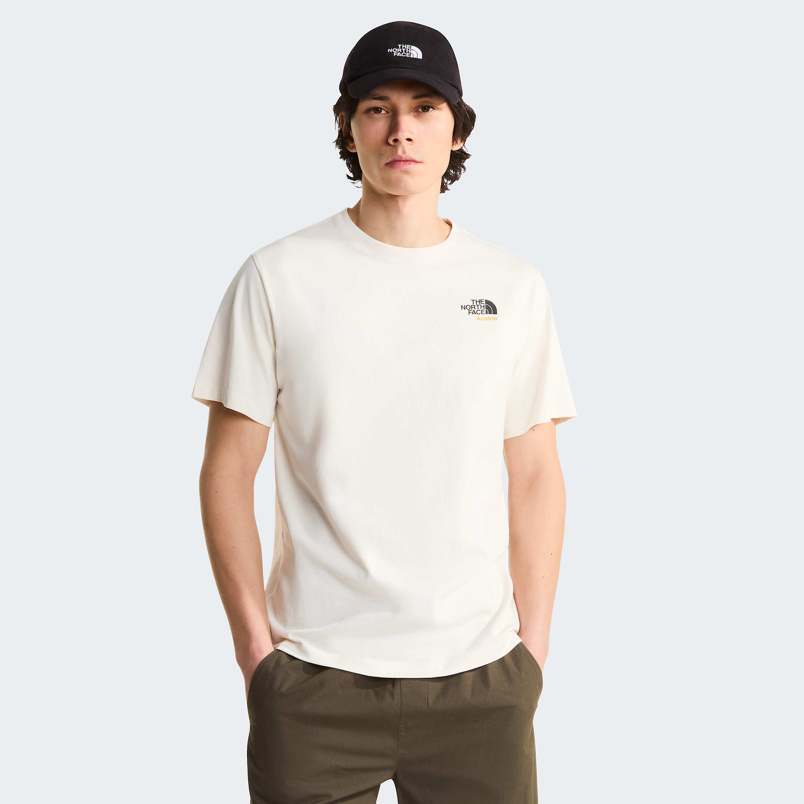 Unisex Land sterreich Relaxed TShirt TNF ALT3