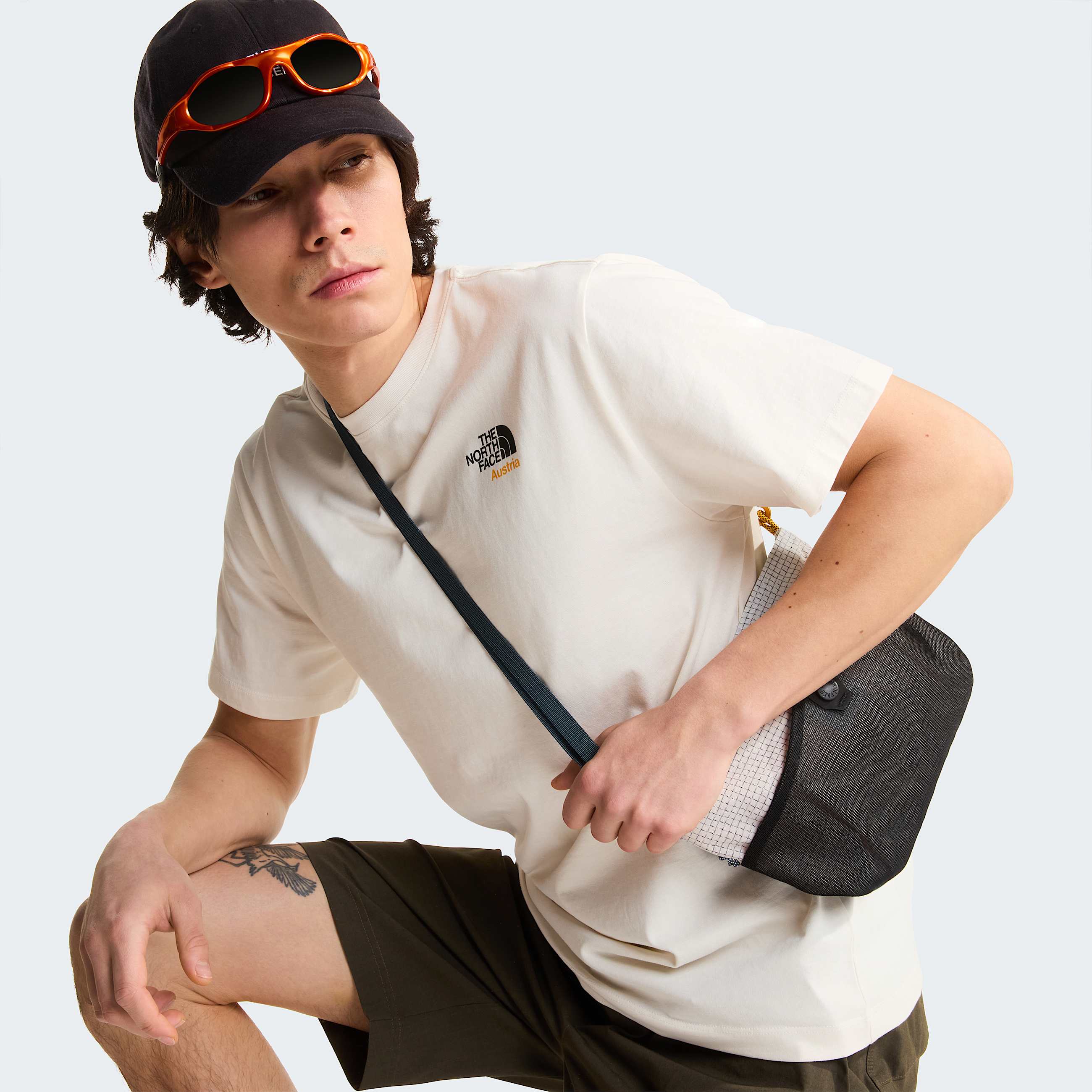 Unisex Land sterreich Relaxed TShirt TNF ALT8