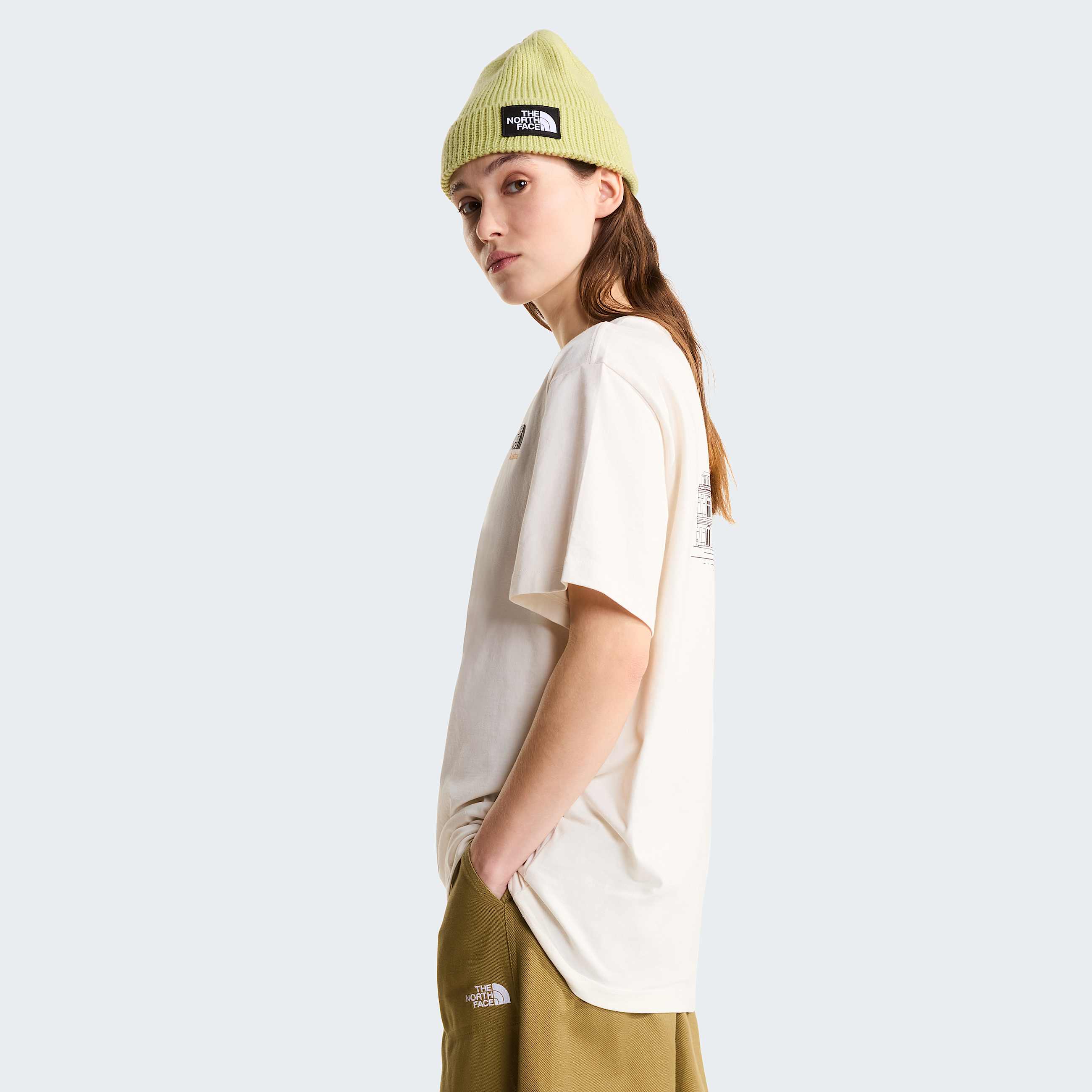 Unisex Land sterreich Relaxed TShirt TNF ALT12