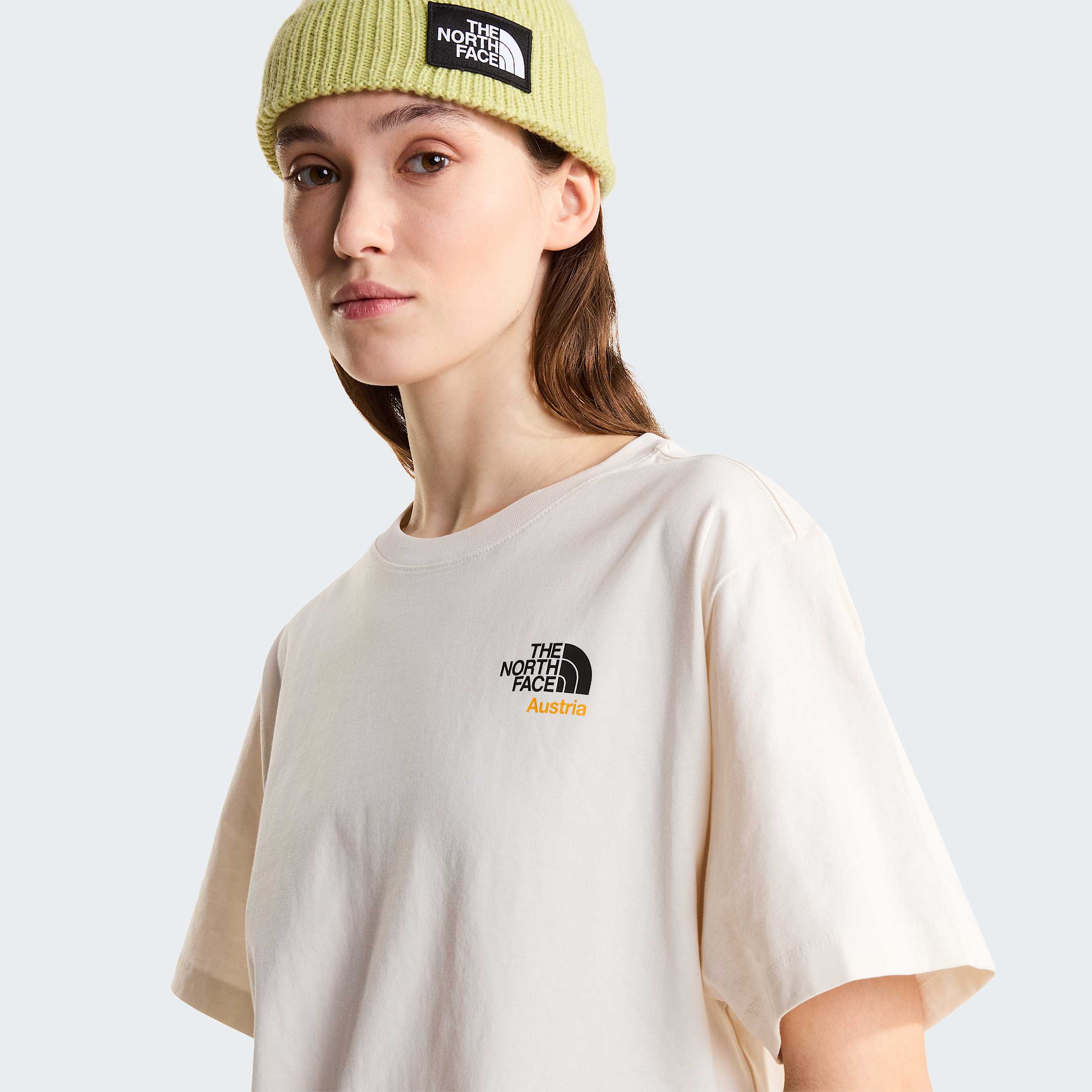 Unisex Land sterreich Relaxed TShirt TNF ALT13