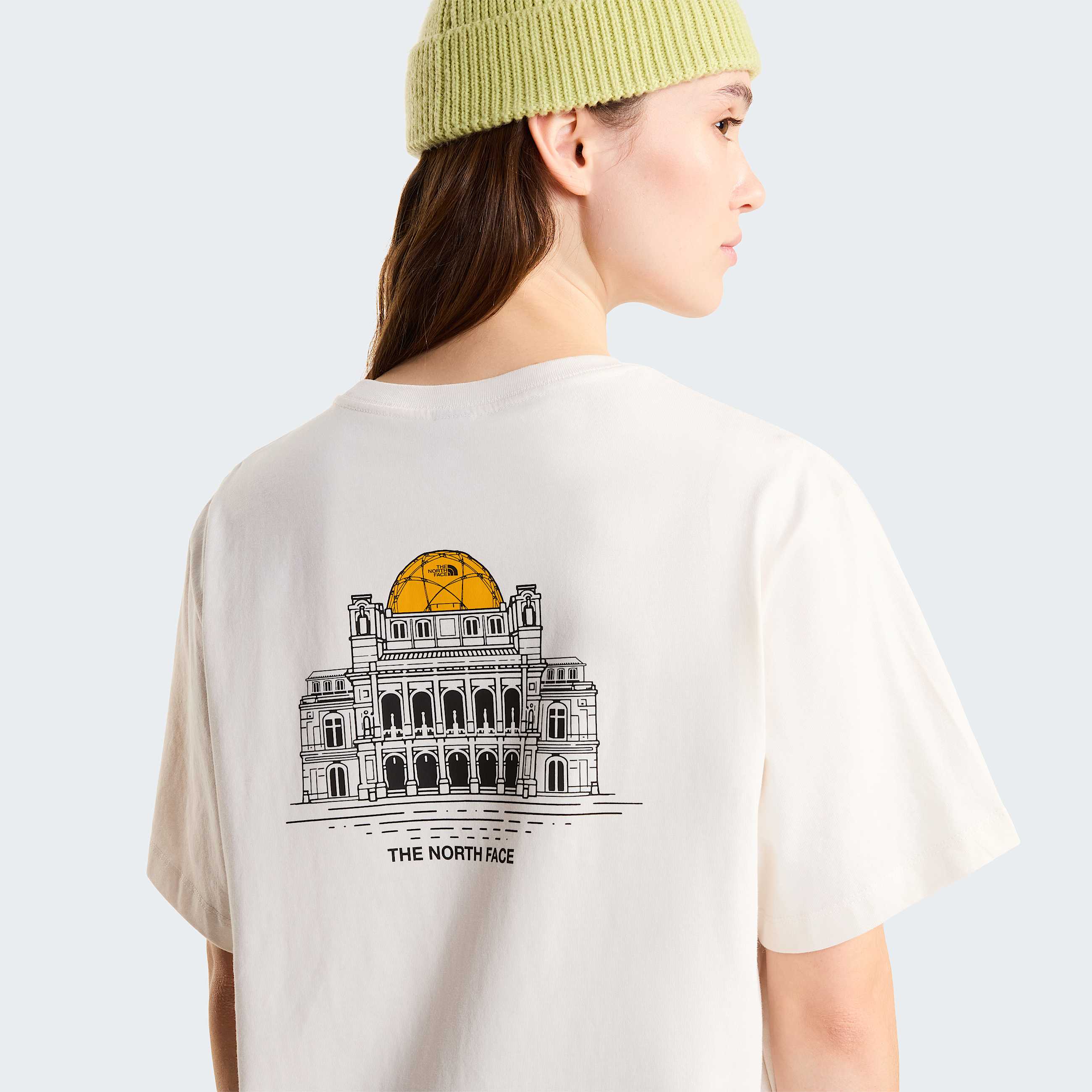 Unisex Land sterreich Relaxed TShirt TNF ALT14