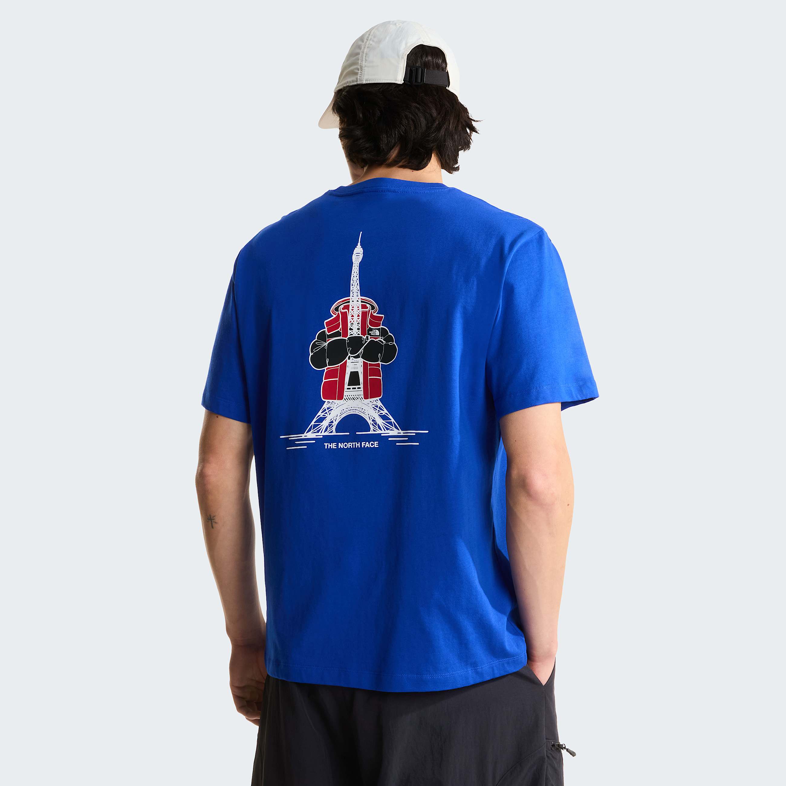 Tshirt dcontract unisexe Country France TNF ALT2