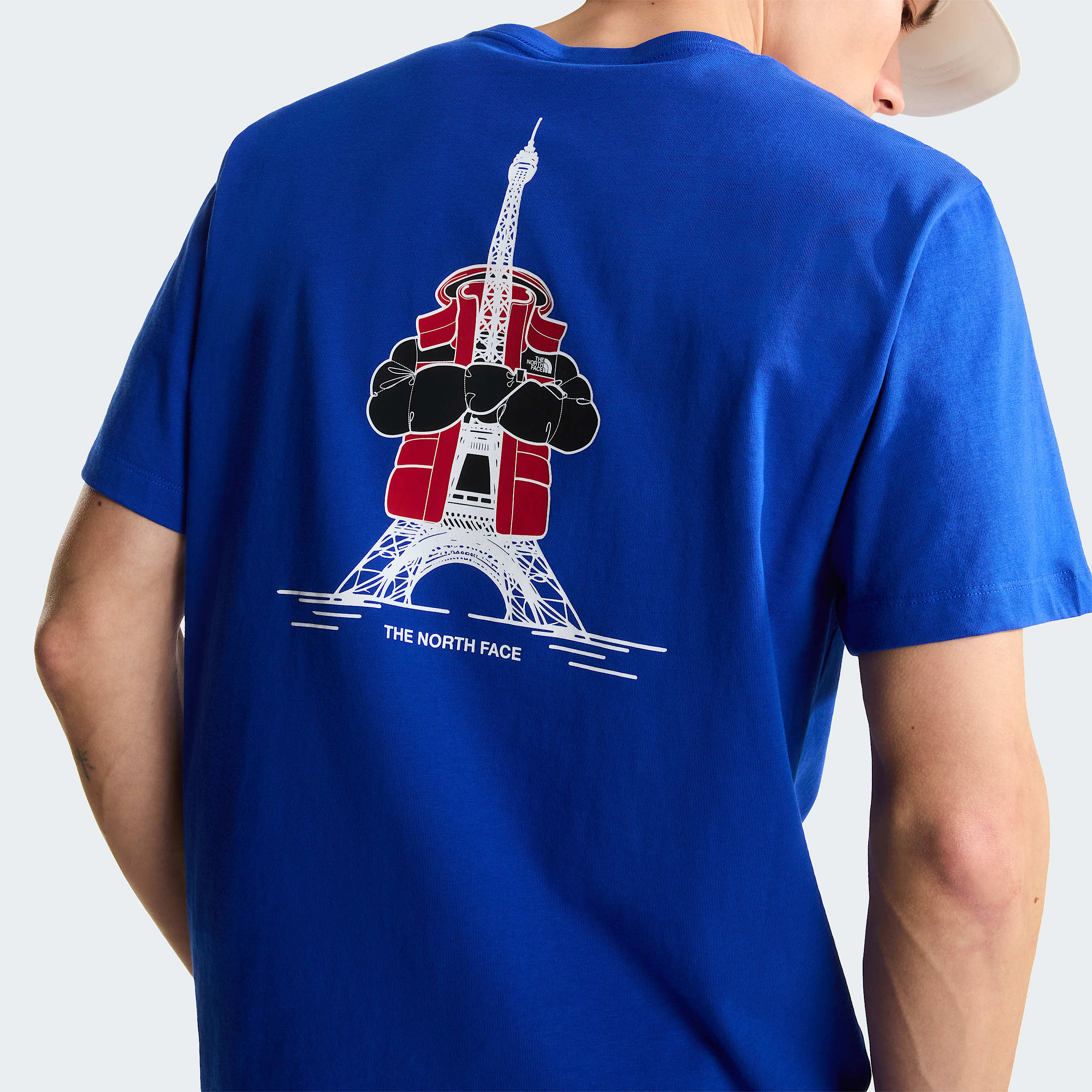 Tshirt dcontract unisexe Country France TNF ALT7