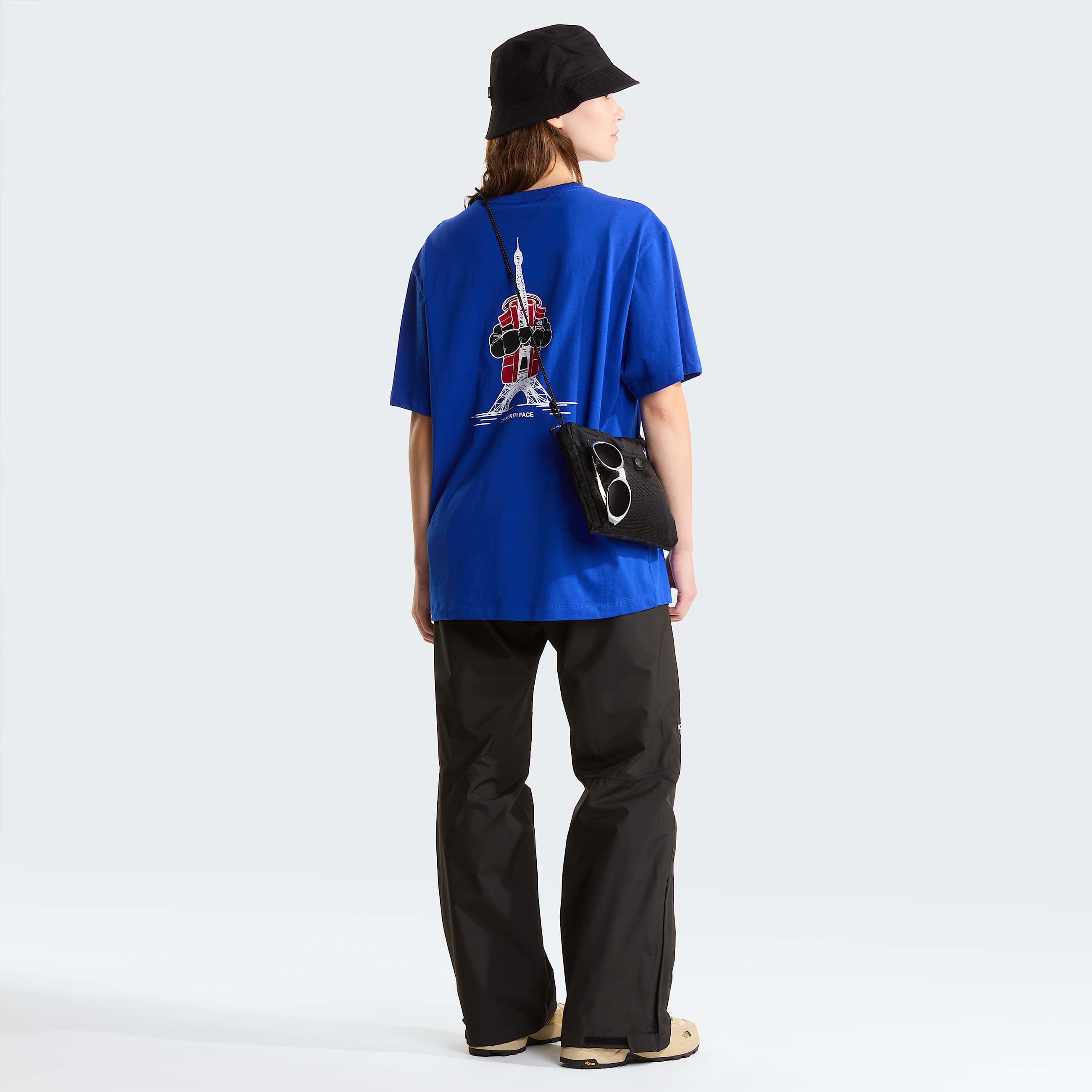 Tshirt dcontract unisexe Country France TNF ALT11