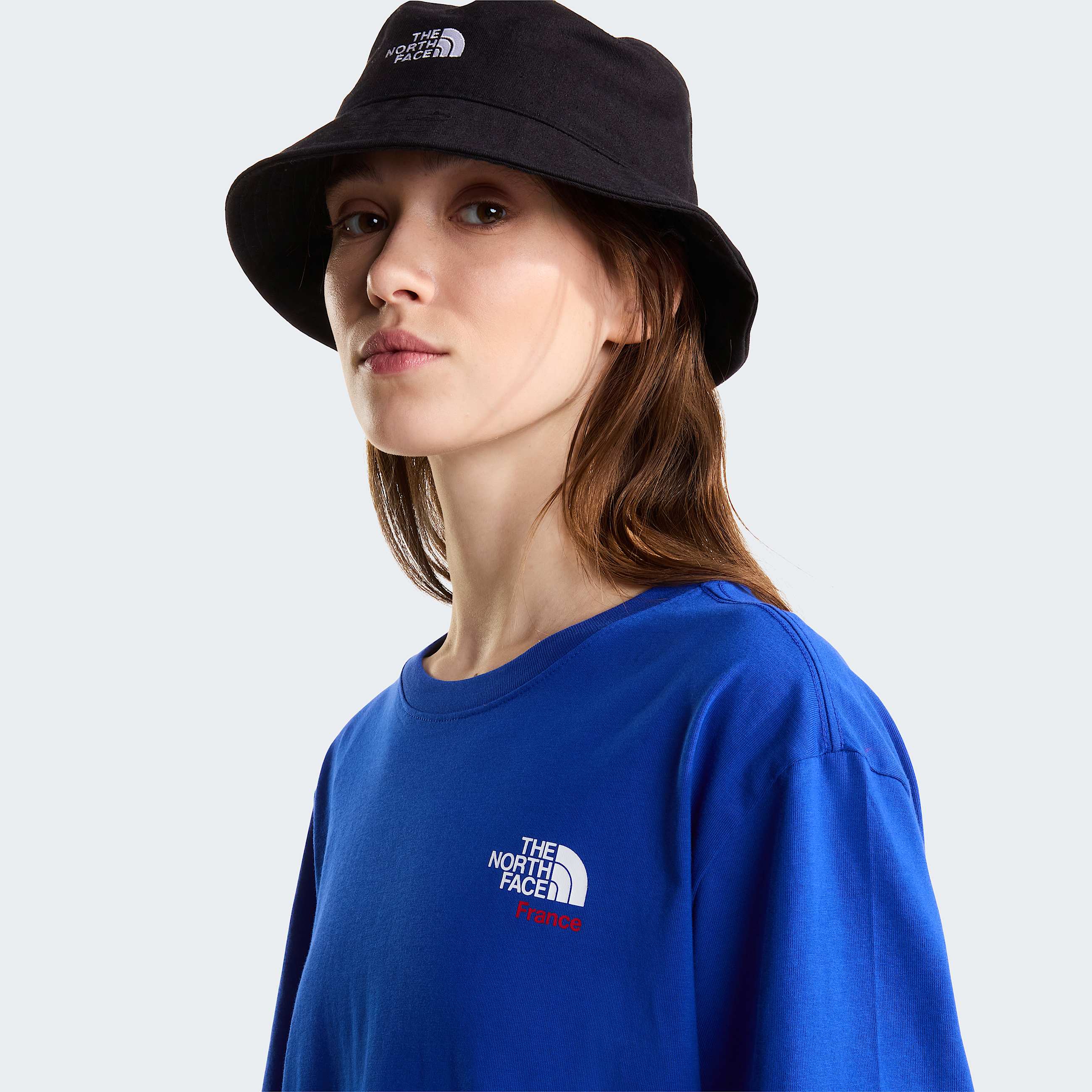 Tshirt dcontract unisexe Country France TNF ALT13