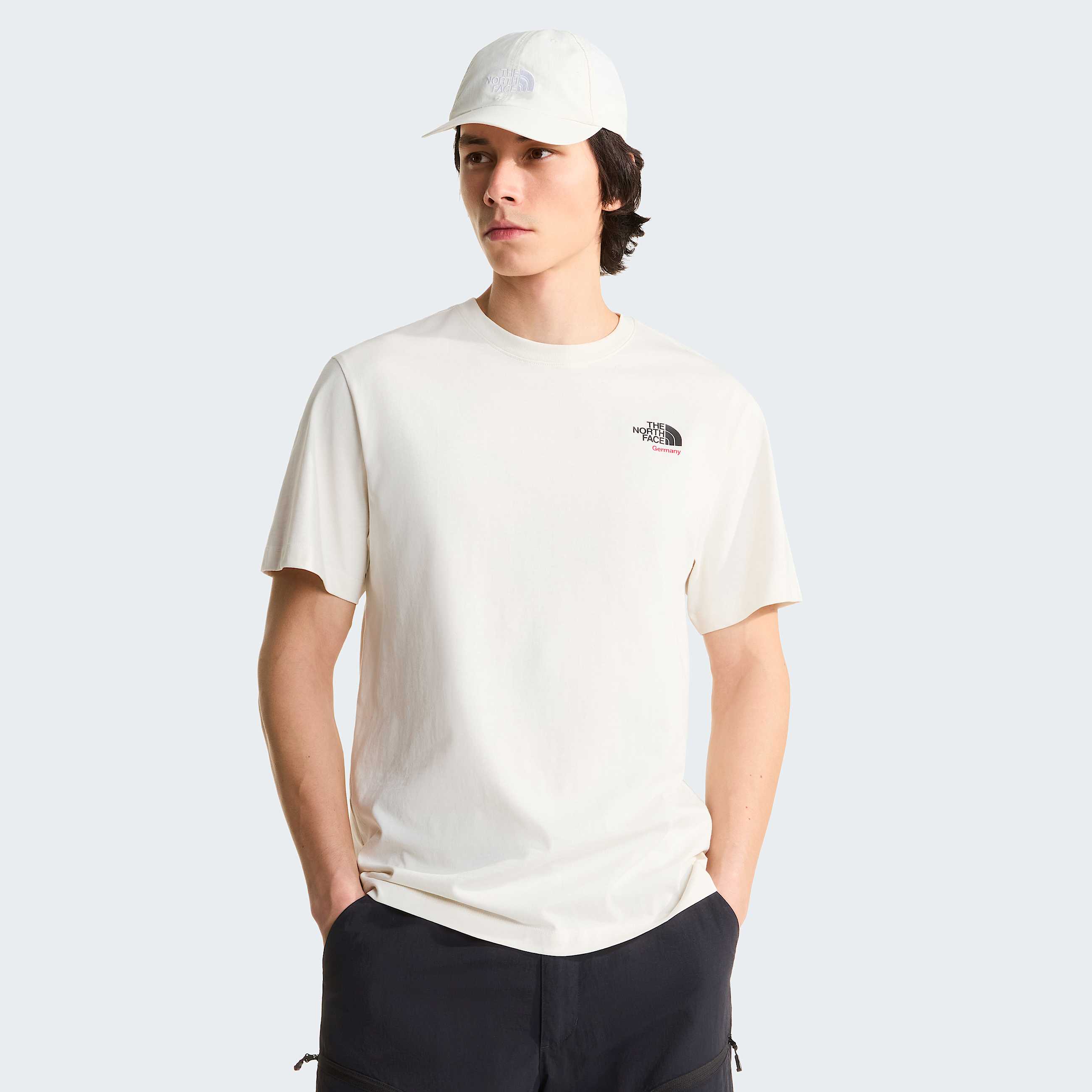 Camiseta holgadas Country Germany unisex TNF ALT3