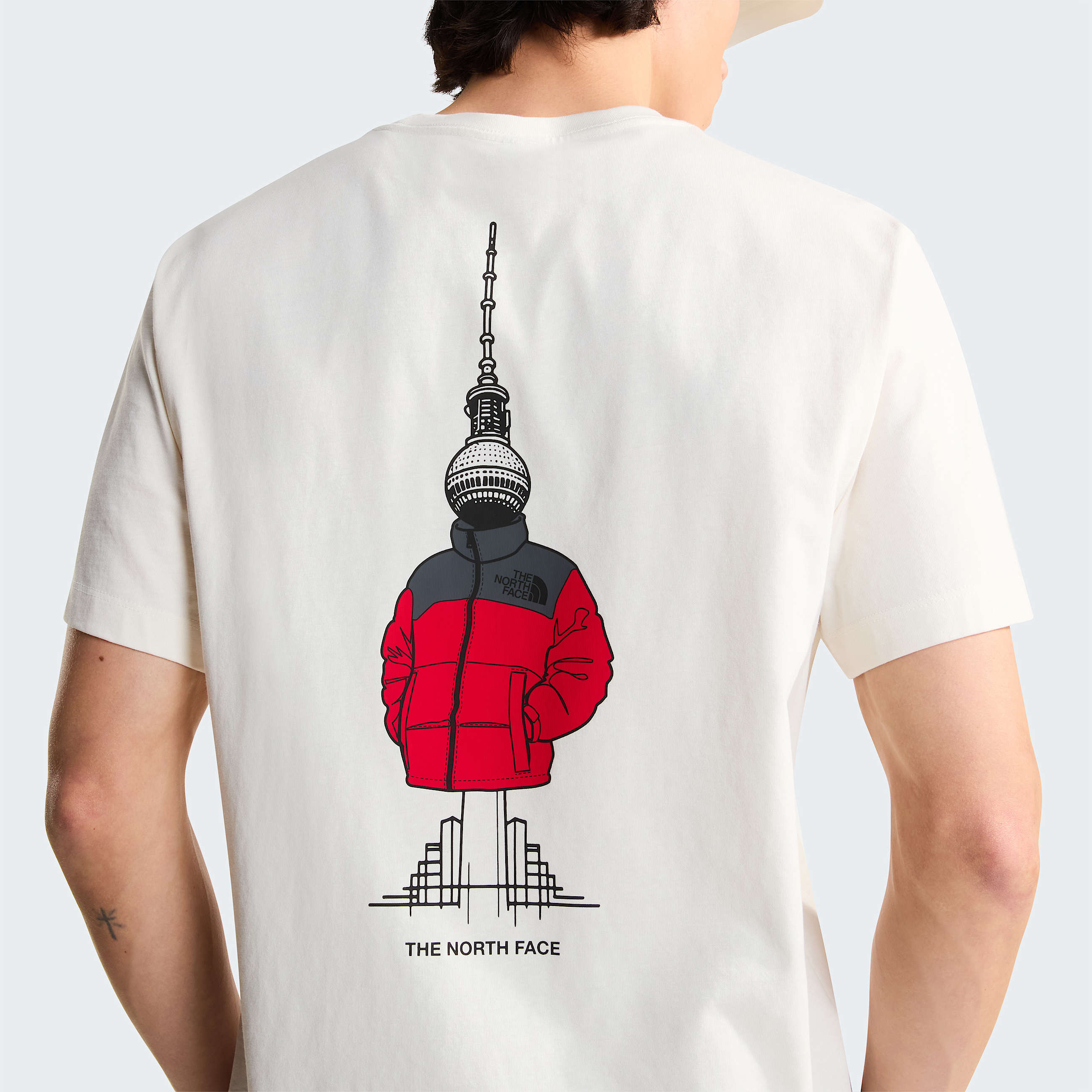 Camiseta holgadas Country Germany unisex TNF ALT7