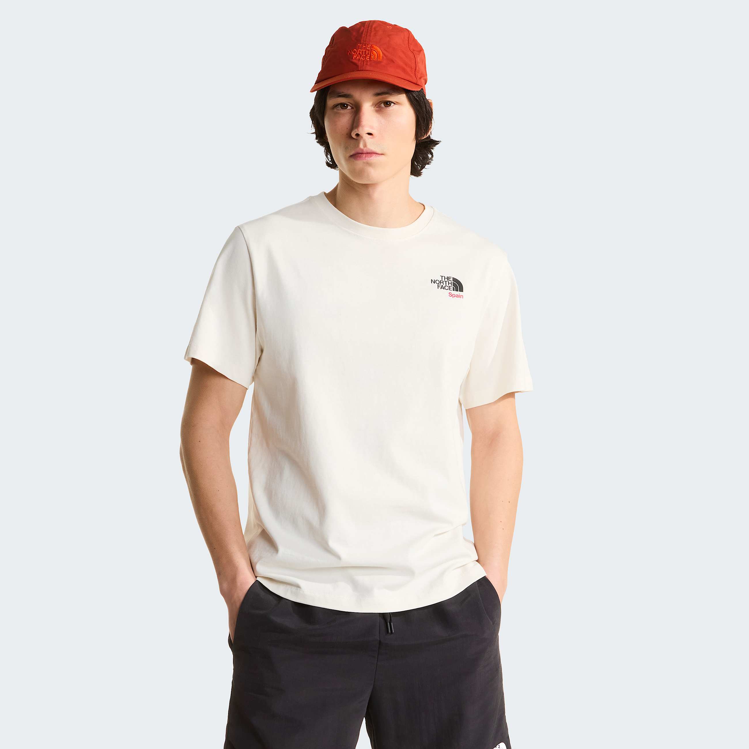 Unisex Country Spanien Relaxed TShirt TNF ALT3