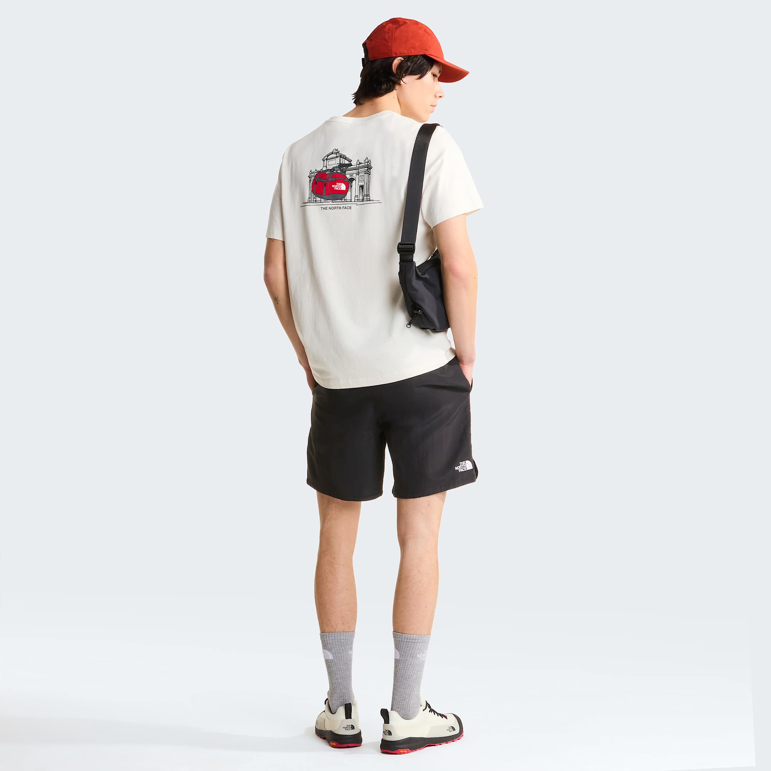 Unisex Country Spanien Relaxed TShirt TNF ALT4