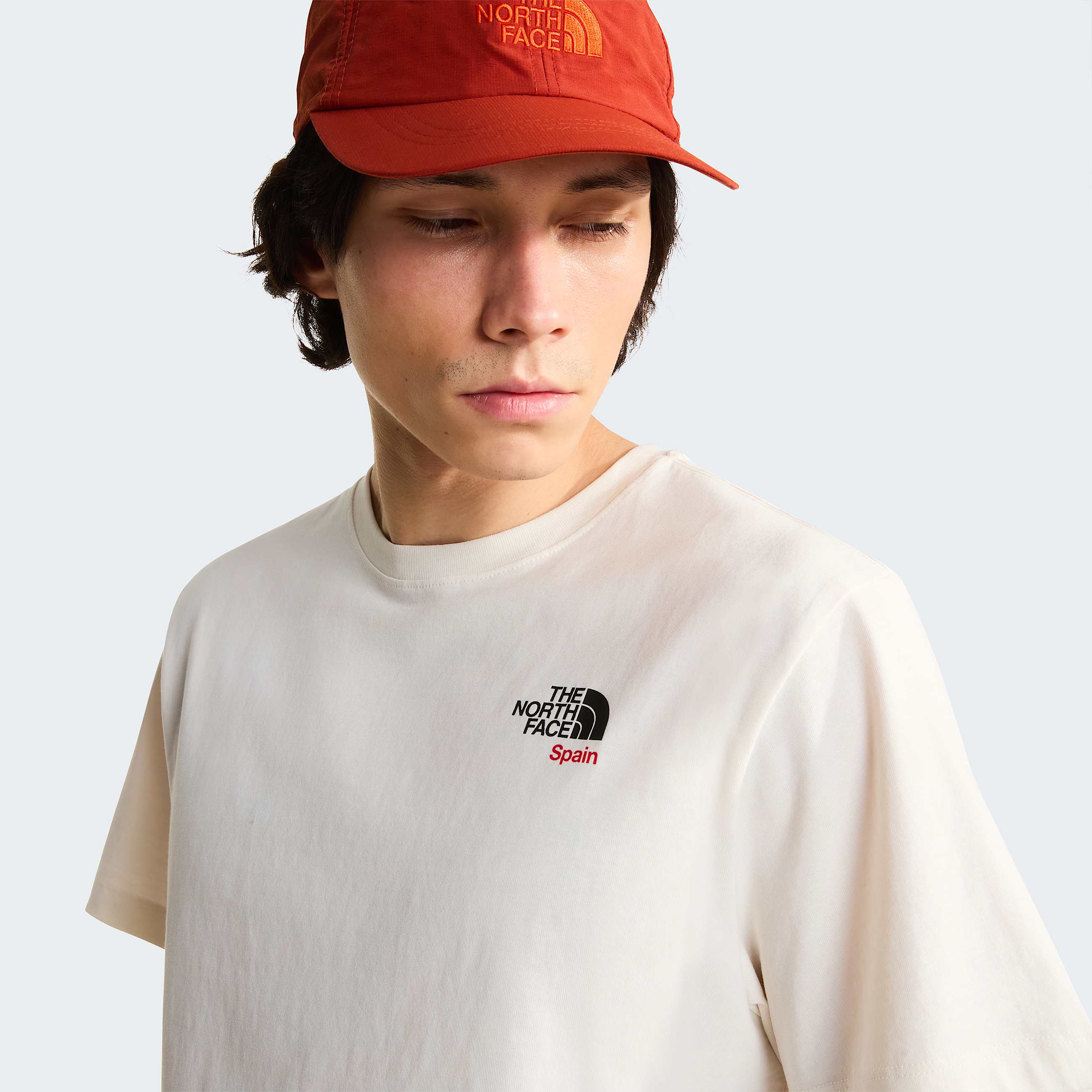 Unisex Country Spanien Relaxed TShirt TNF ALT6