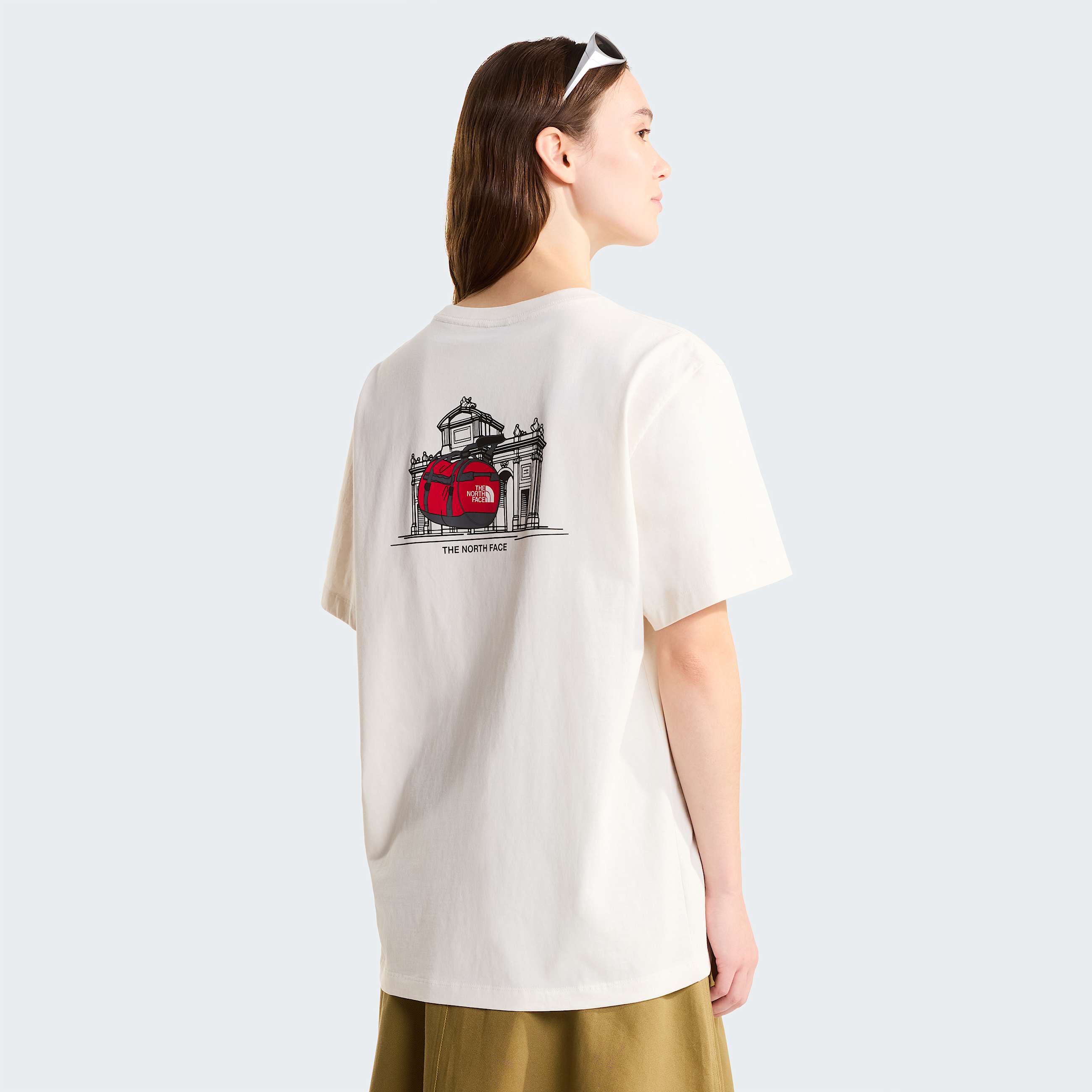 Unisex Country Spanien Relaxed TShirt TNF ALT9