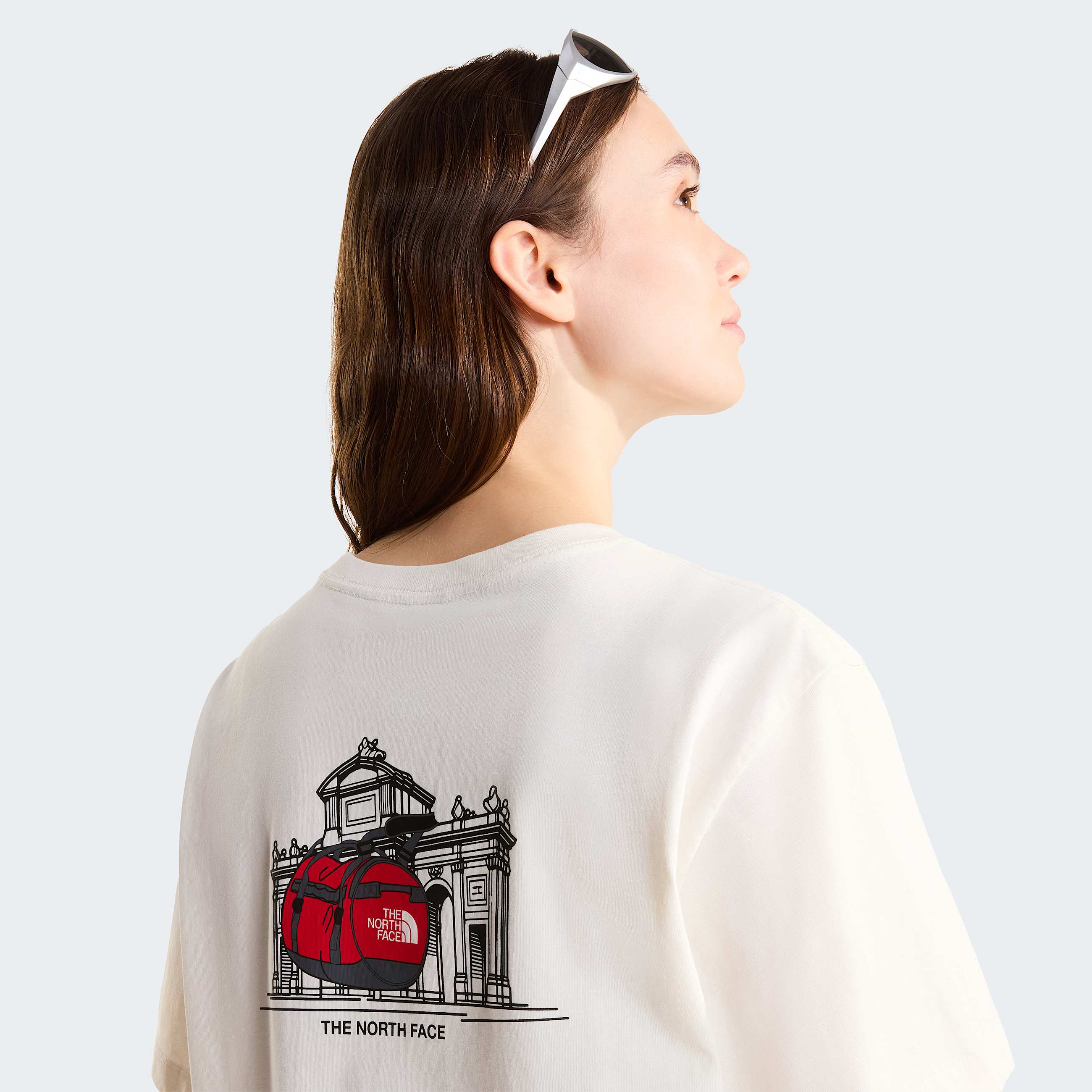 Unisex Country Spanien Relaxed TShirt TNF ALT14