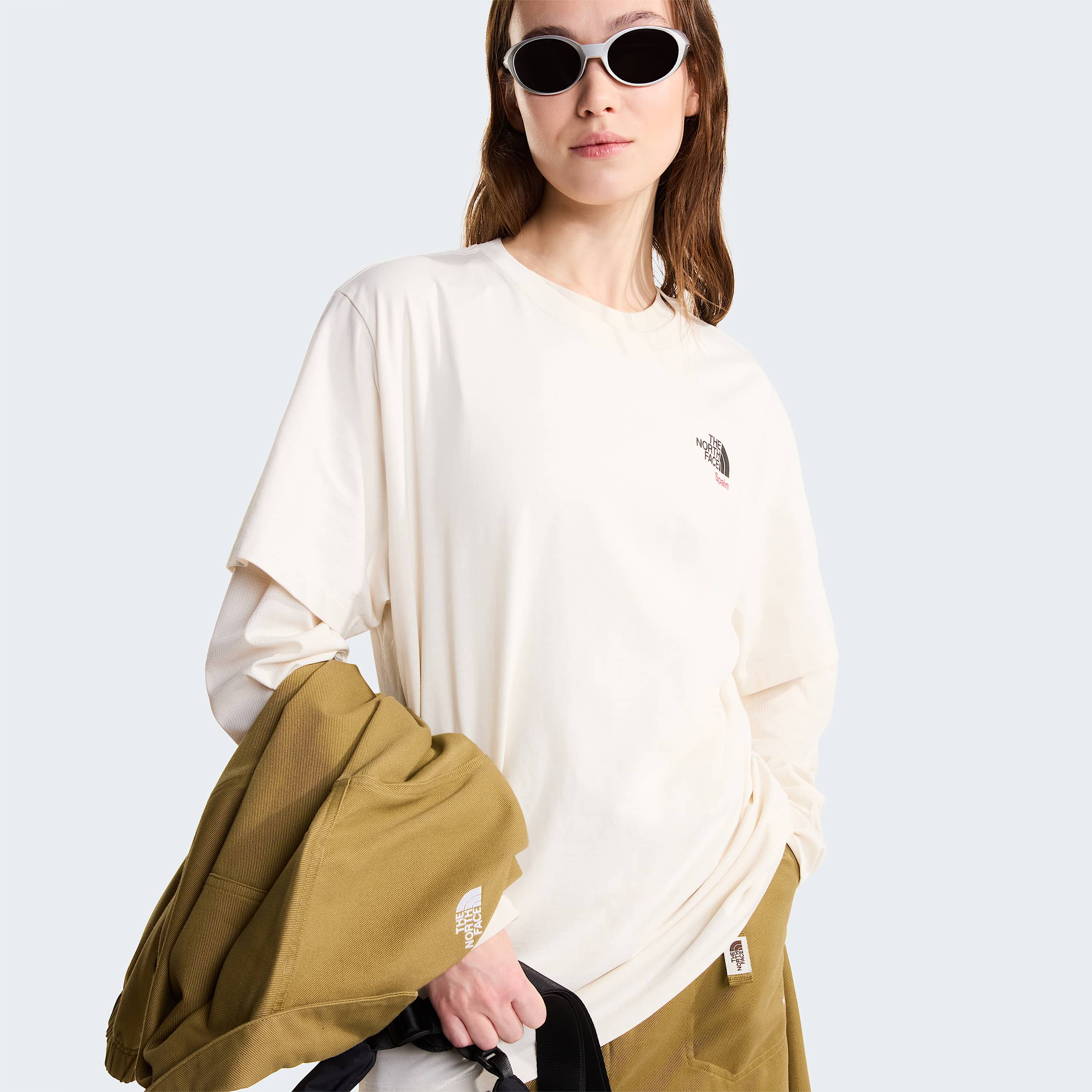 Unisex Country Spanien Relaxed TShirt TNF ALT15