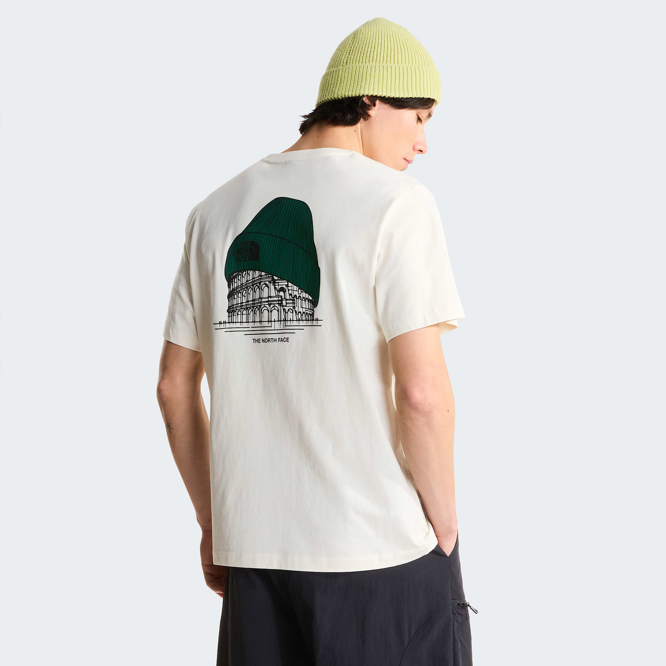 Camiseta holgada Country Italy unisex TNF ALT2