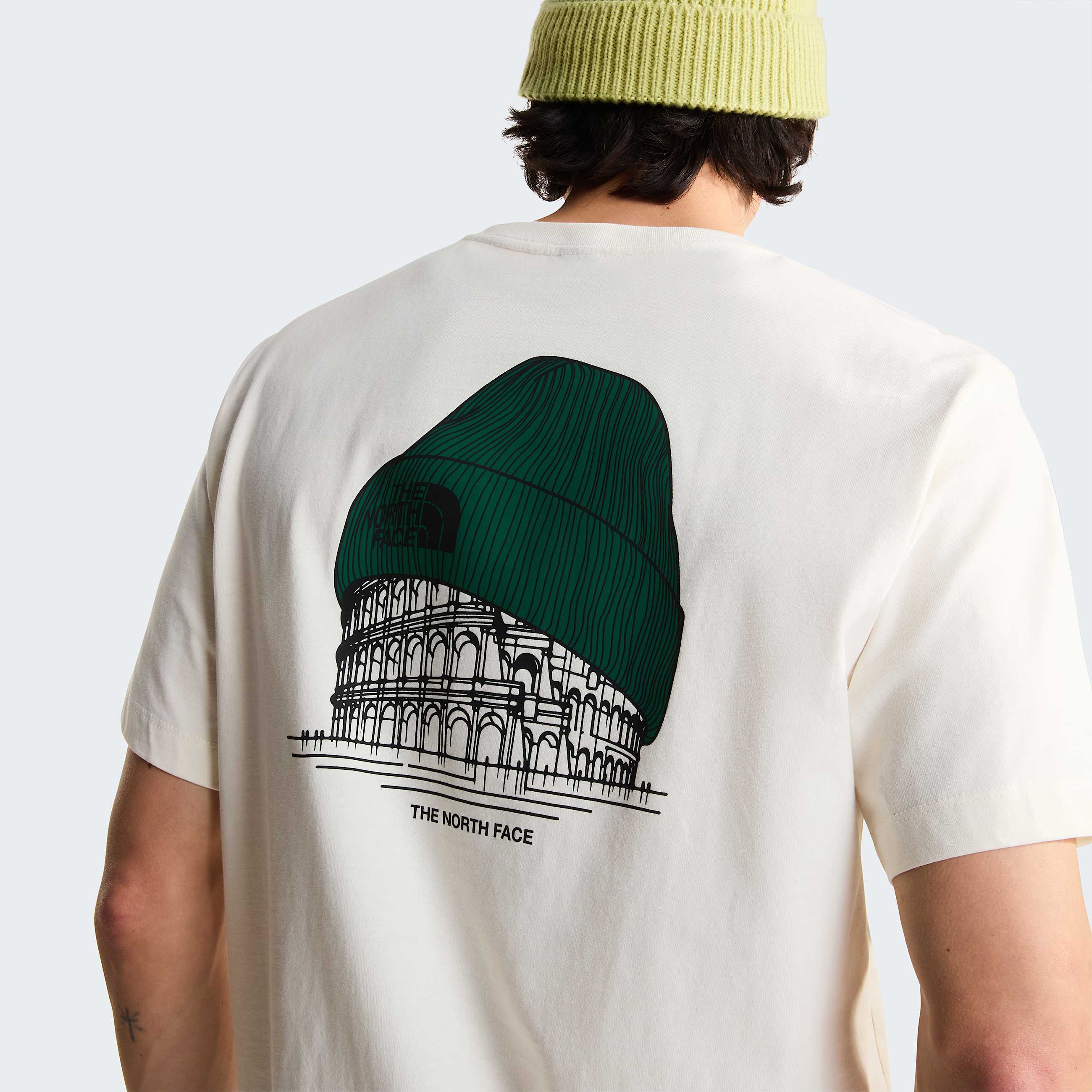 Camiseta holgada Country Italy unisex TNF ALT7