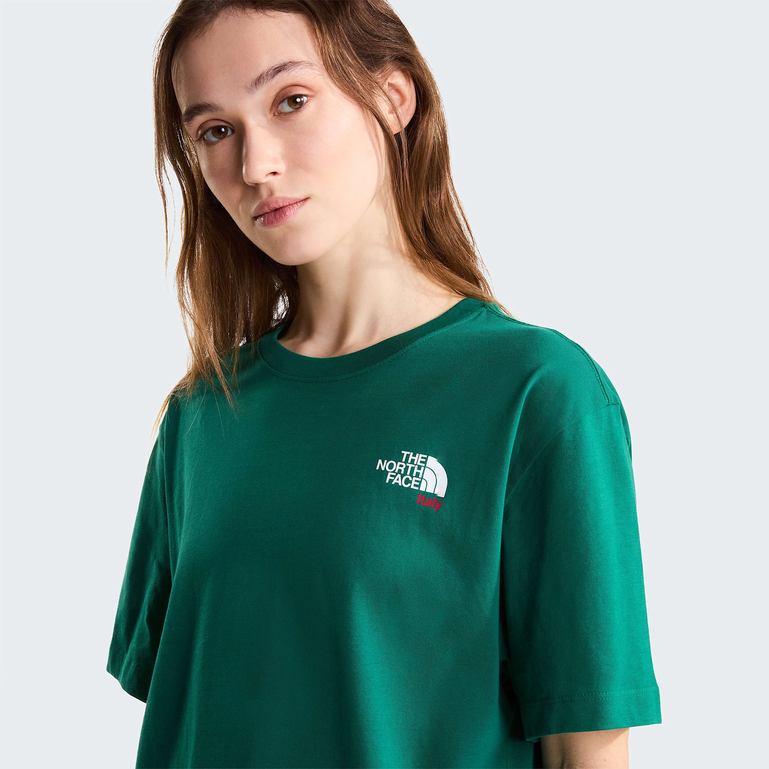 Unisex Country Italy Relaxed TShirt TNF EvergreenTNF Red ALT13