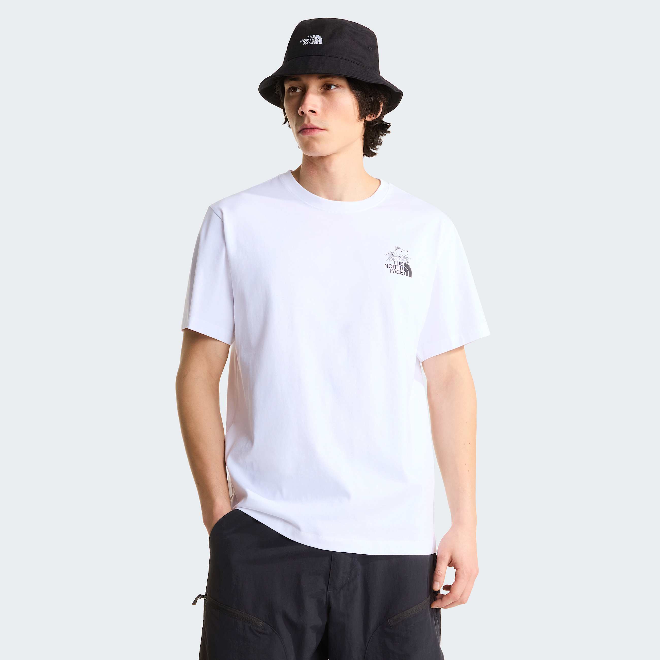 Unisex Outdoor Bear Relaxed TShirt TNF ALT3