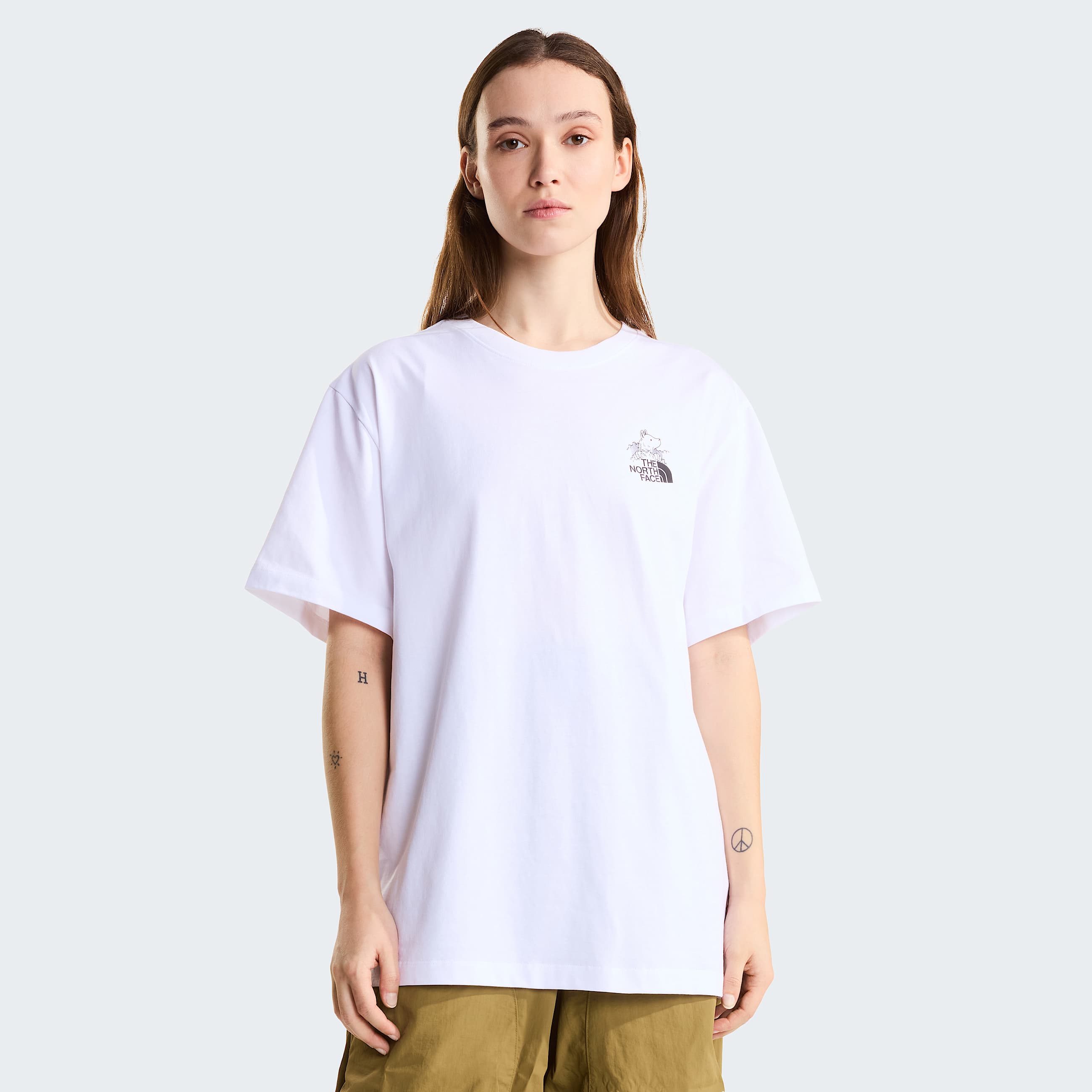 Unisex Outdoor Bear Relaxed TShirt TNF ALT10