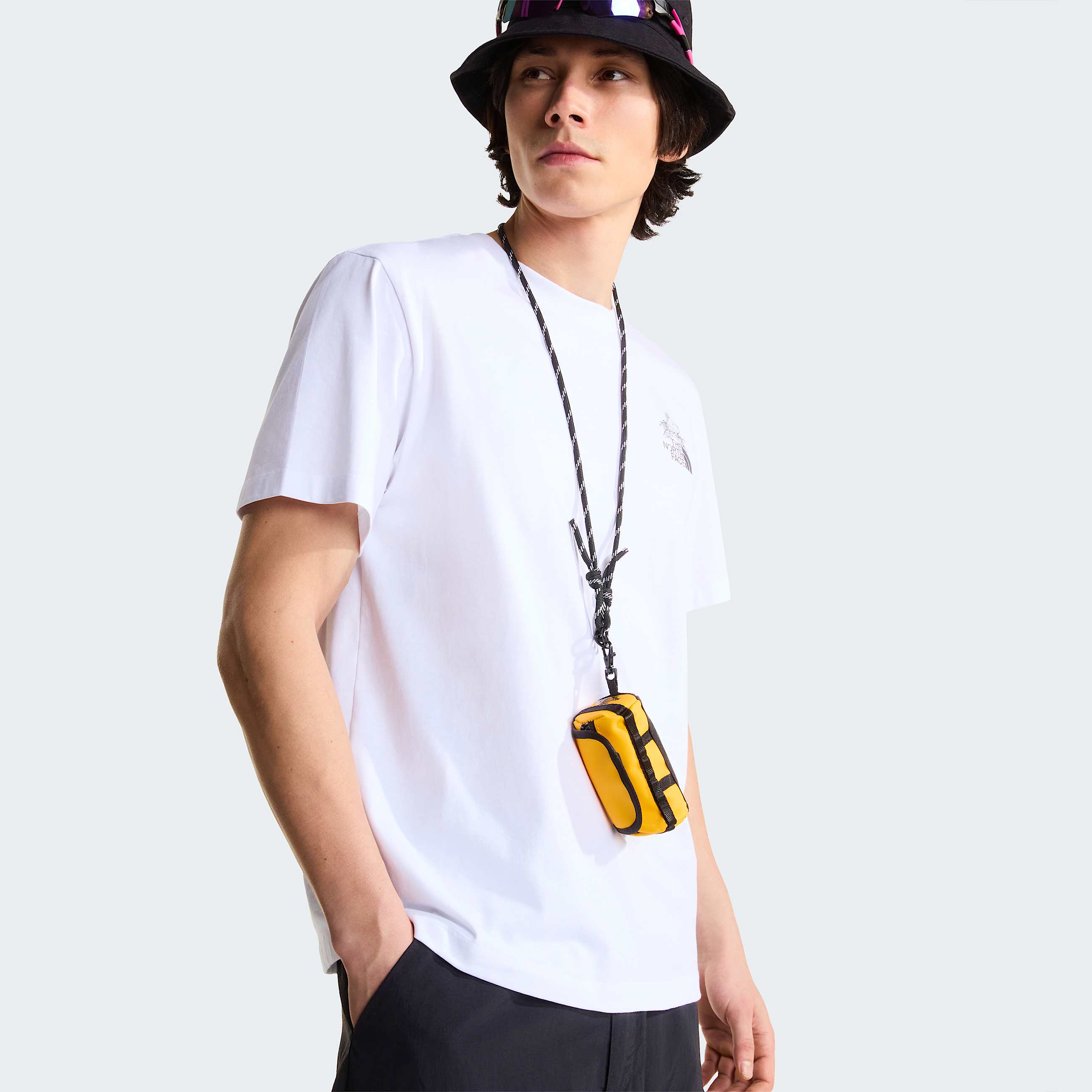 Unisex Outdoor Bear Relaxed TShirt TNF ALT8