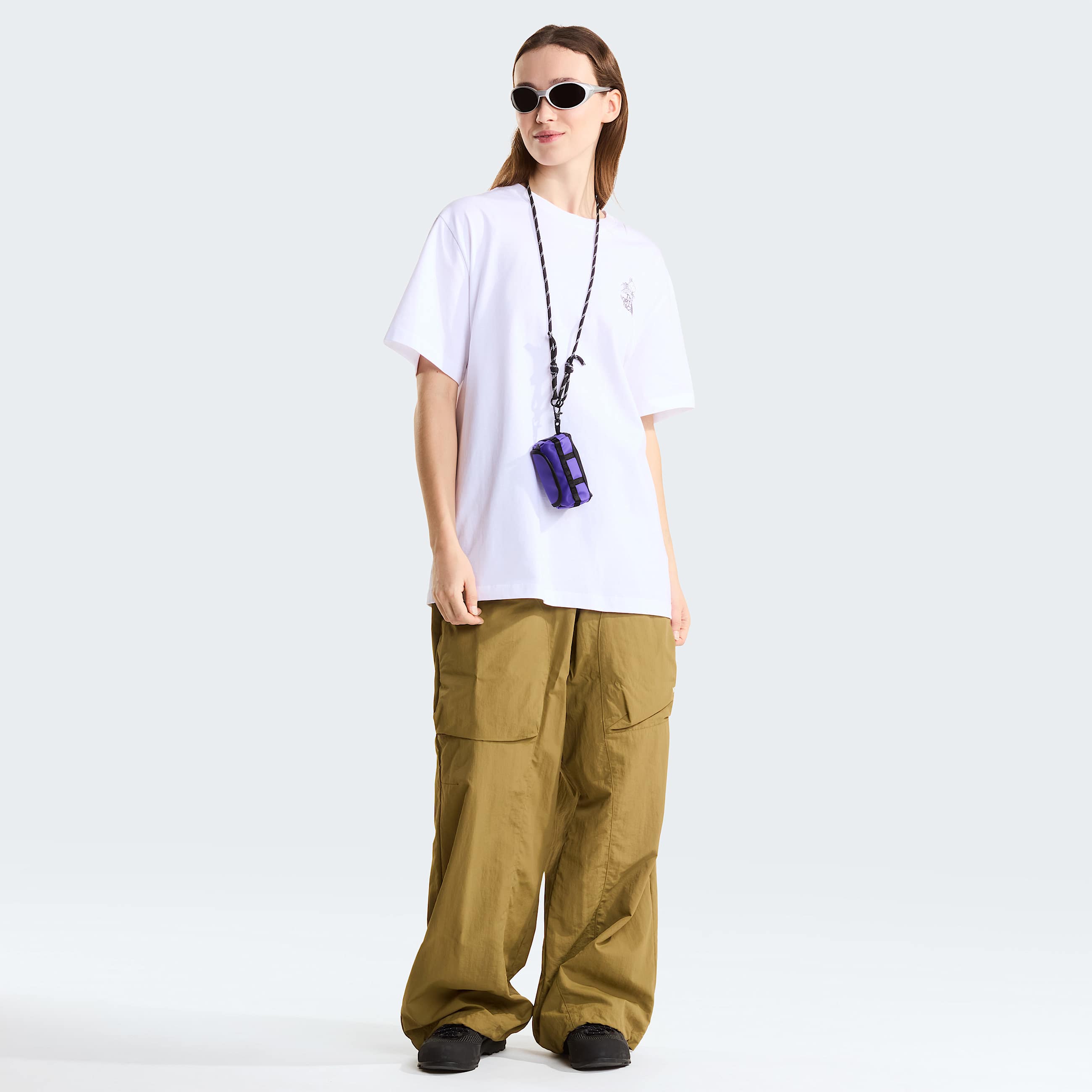 Unisex Outdoor Bear Relaxed TShirt TNF ALT11