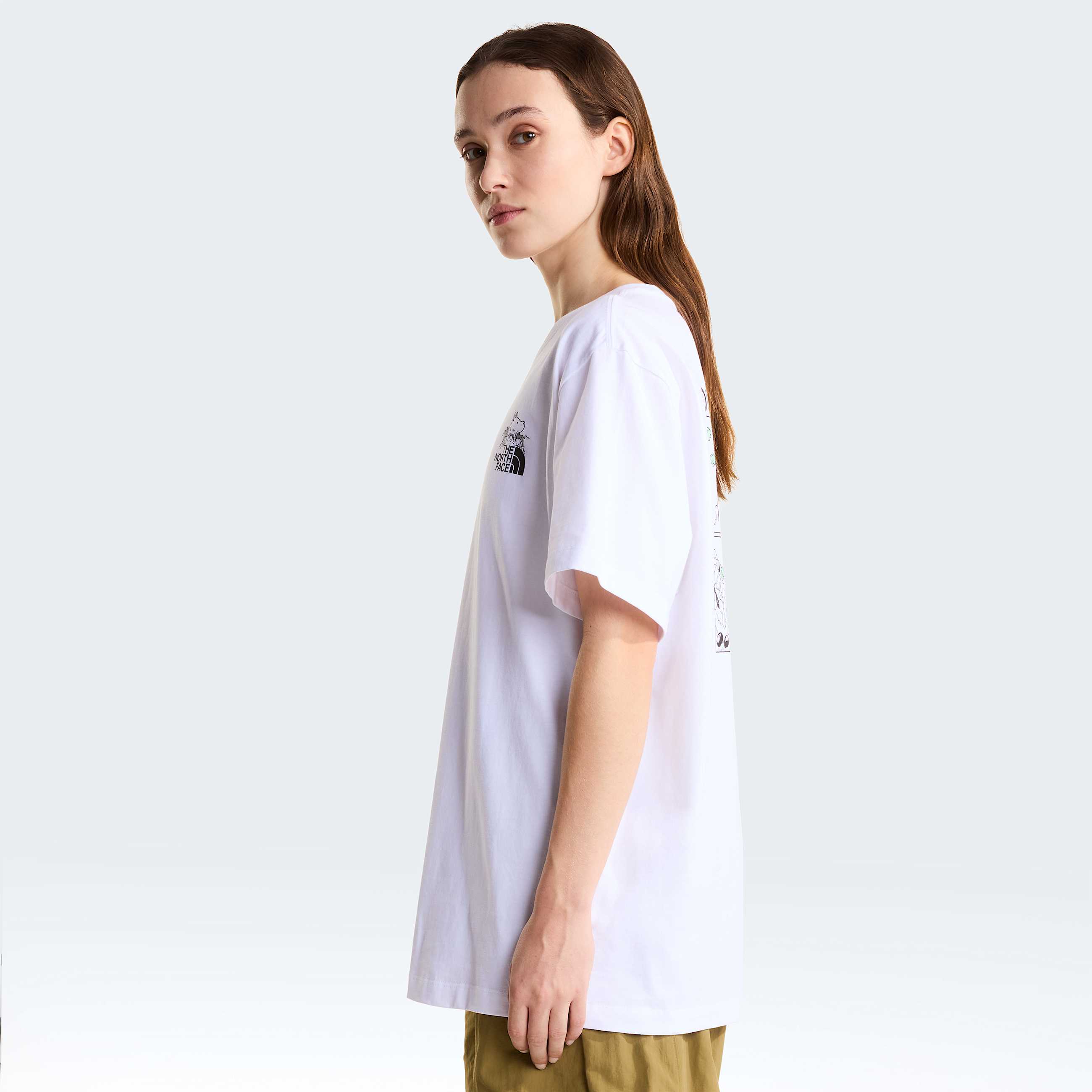 Unisex Outdoor Bear Relaxed TShirt TNF ALT12