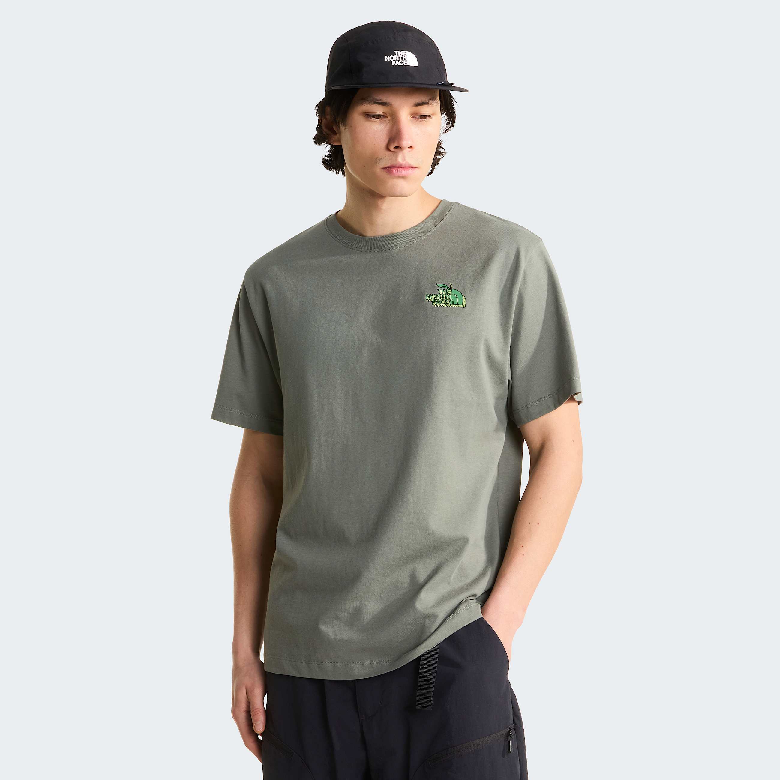 Unisex Snack Fun Relaxed TShirt TNF ALT3