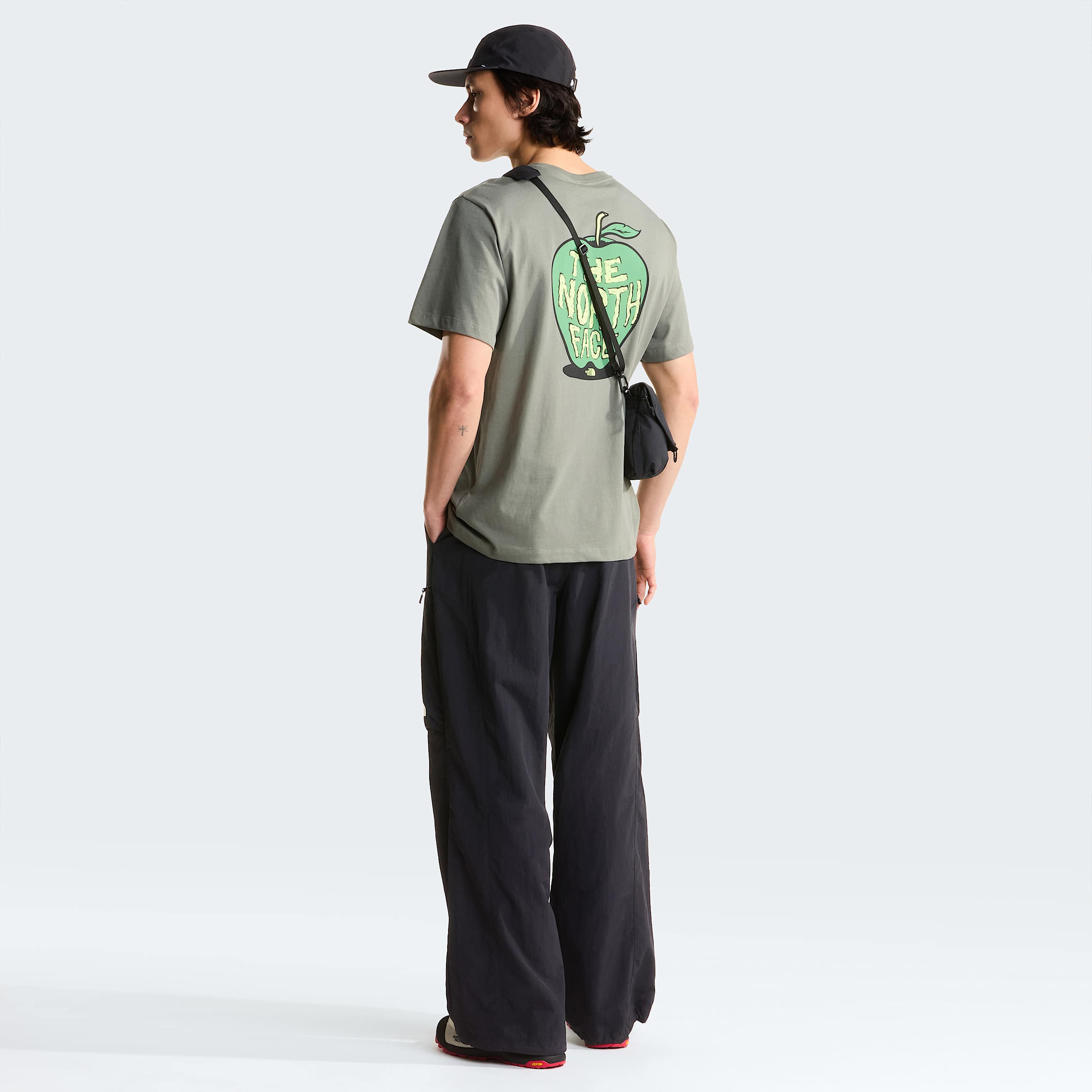 Unisex Snack Fun Relaxed TShirt TNF ALT4