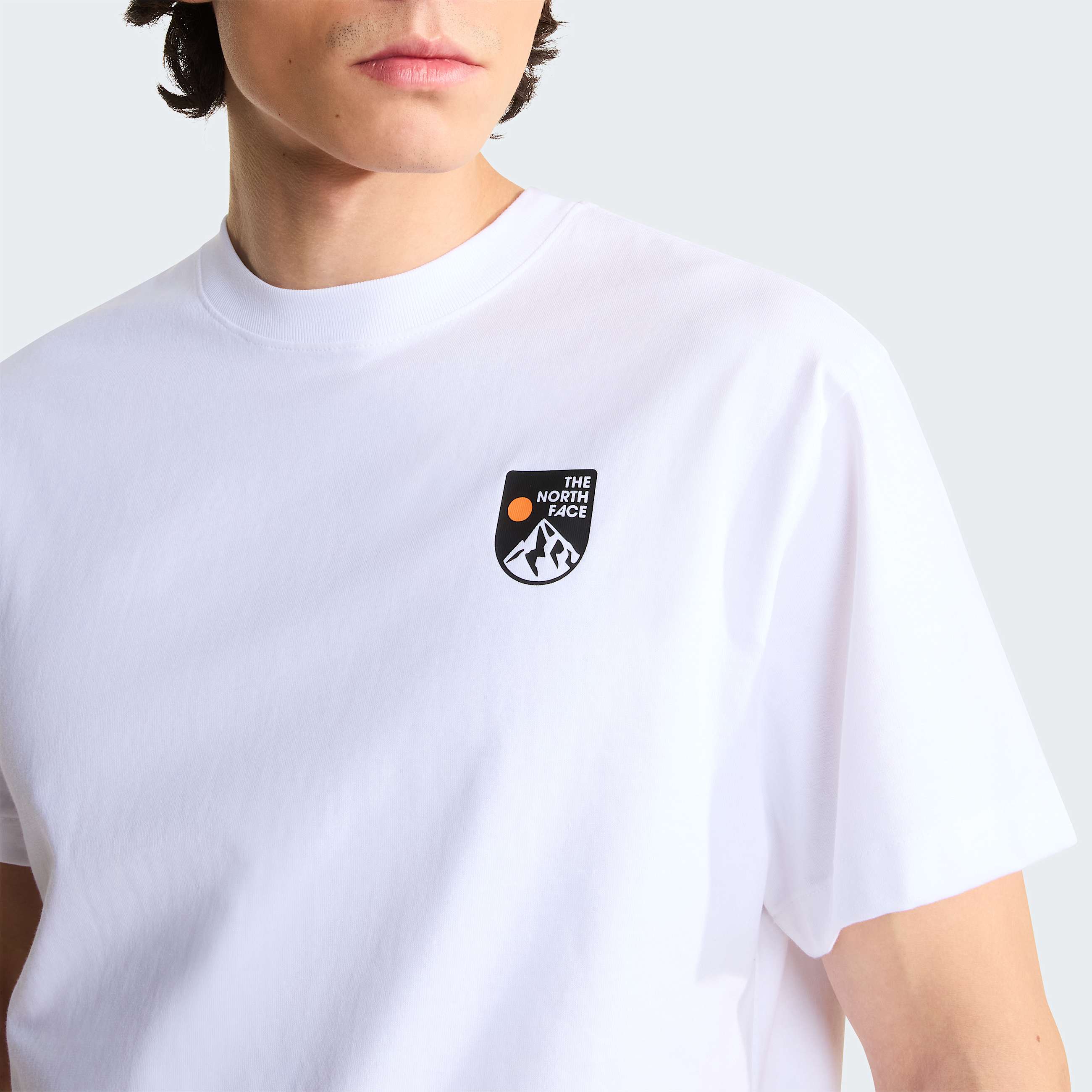 Unisex Vintage Logo Relaxed TShirt TNF ALT6