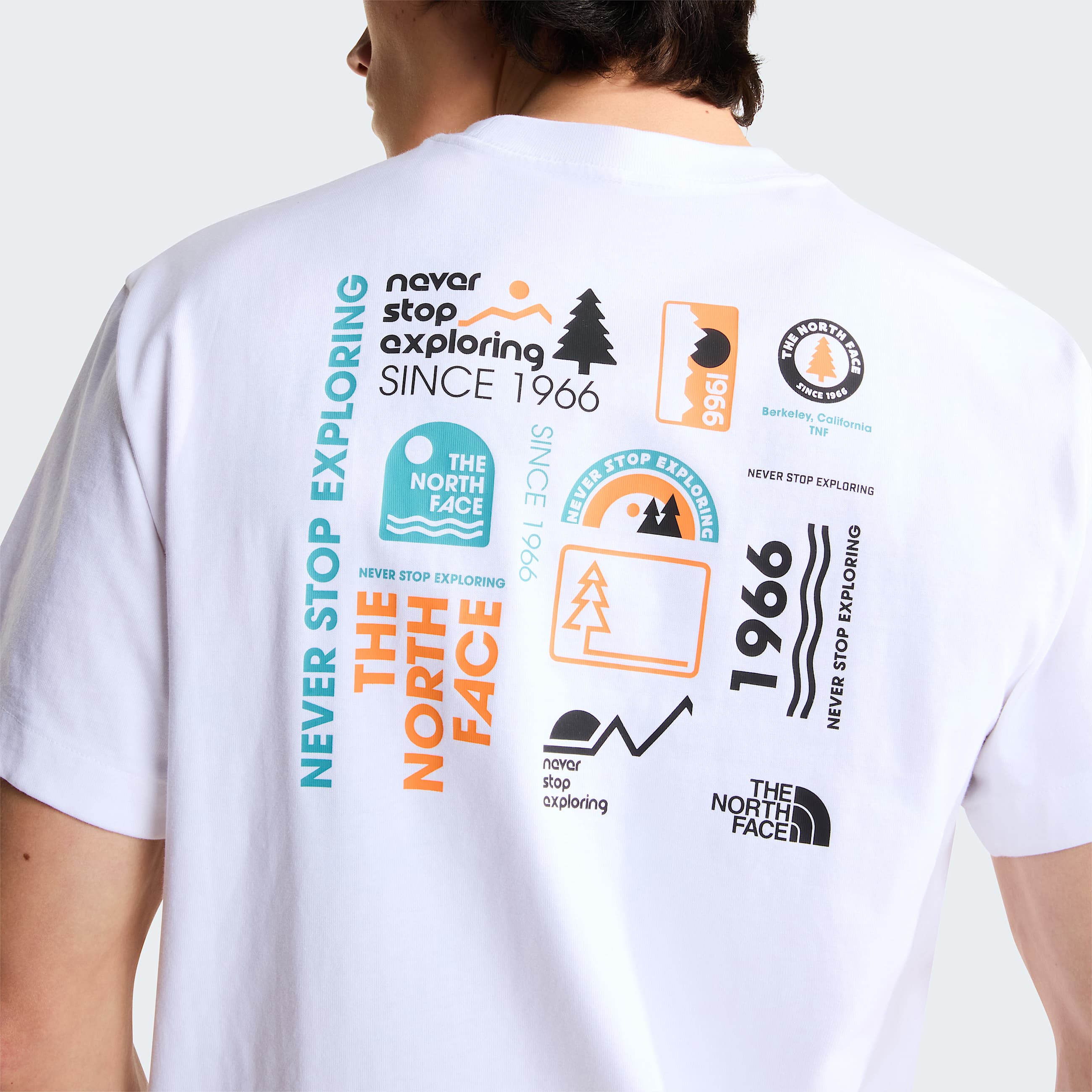 Unisex Vintage Logo Relaxed TShirt TNF ALT7