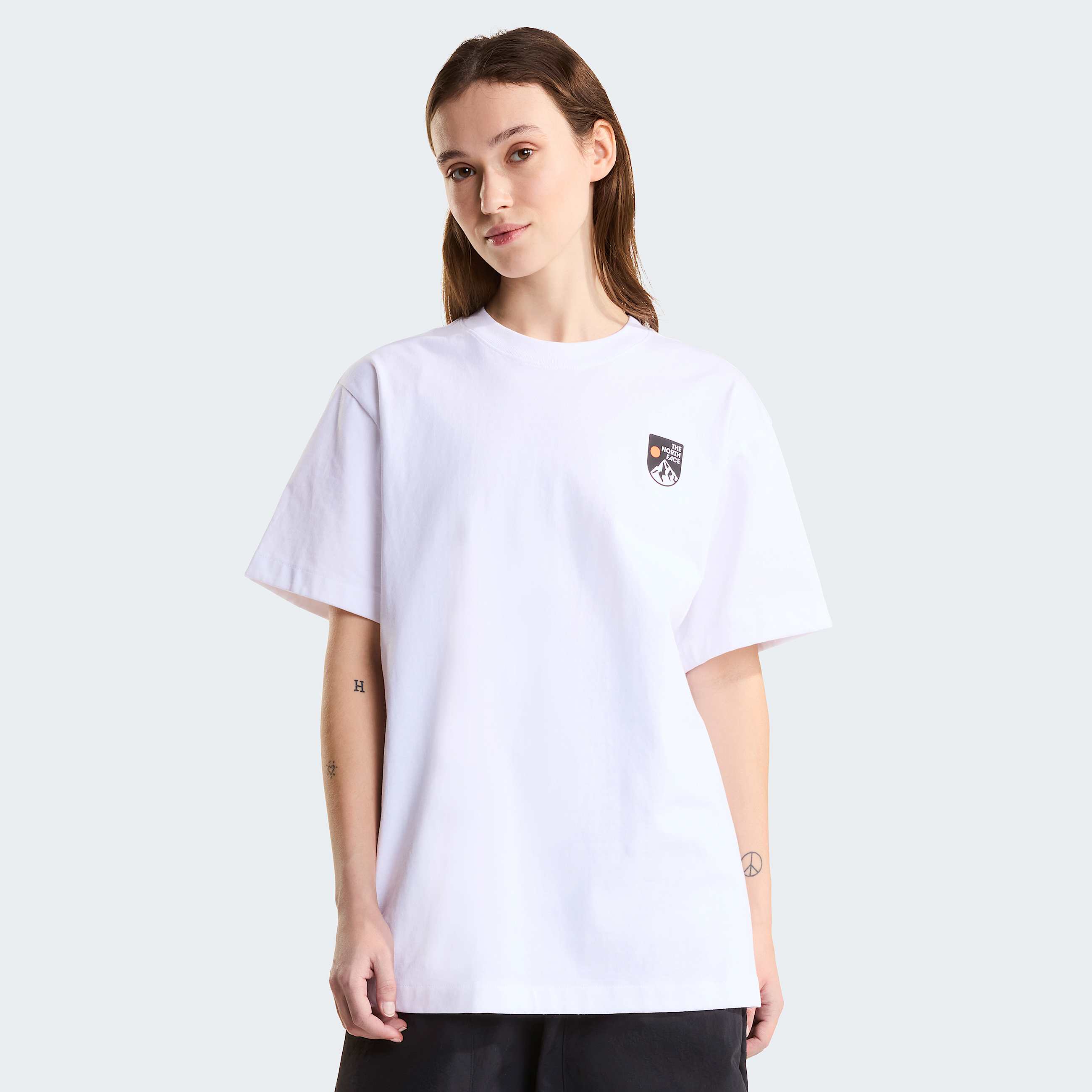 Unisex Vintage Logo Relaxed TShirt TNF ALT10